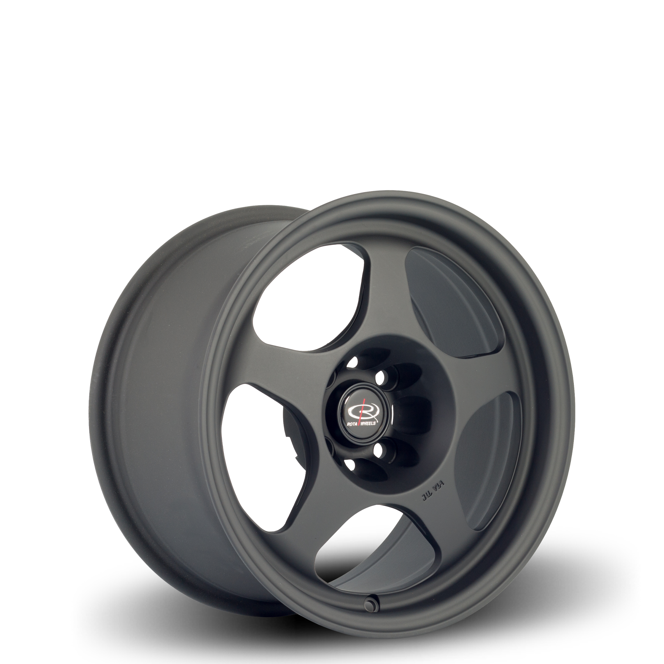 Rota Slip, 18 x 8.5 inch, 5x120 PCD, ET30 in Flat Black 2, Single Wheel