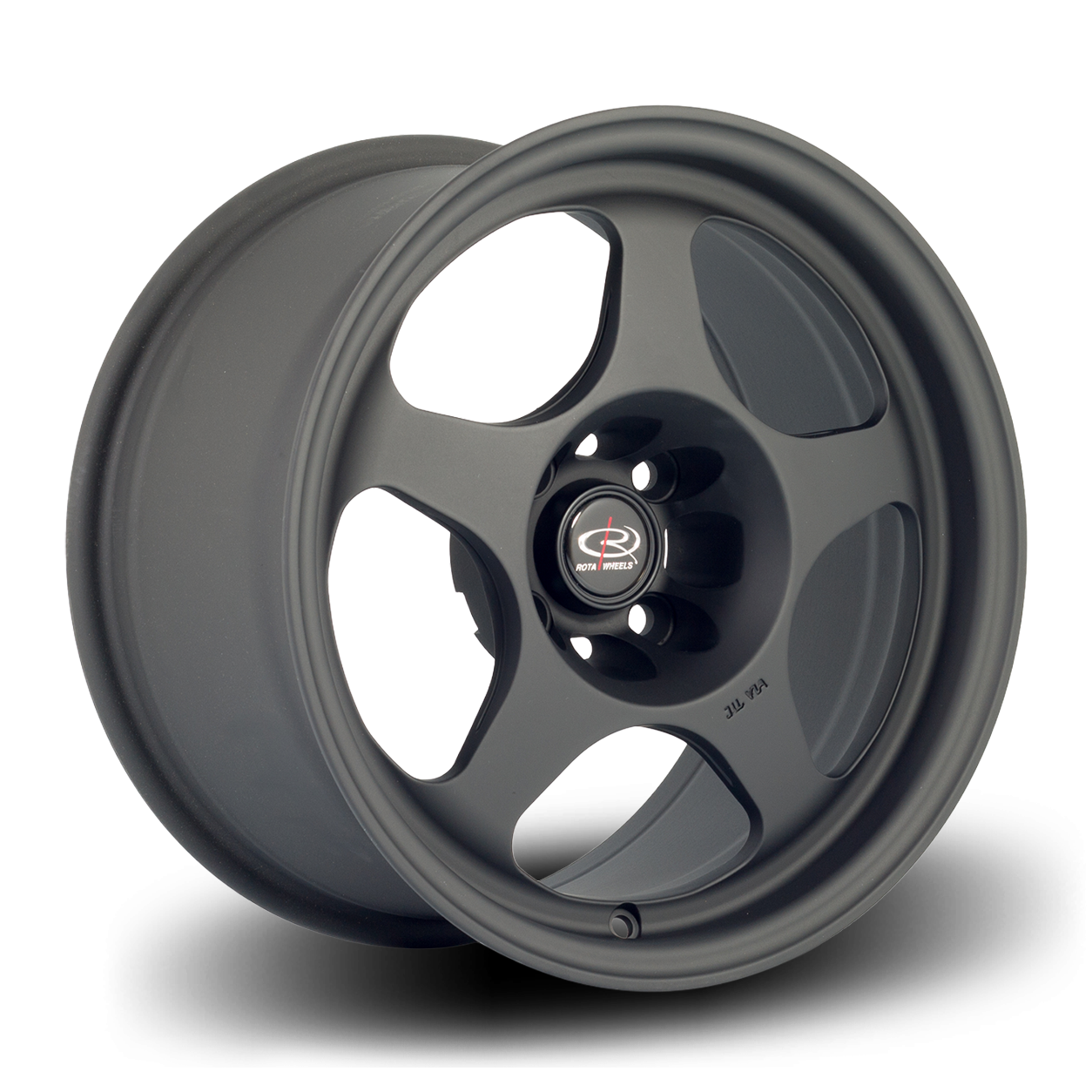 Rota Slip, 16 x 7 inch, 4x100 PCD, ET40 in Flat Black 2, Single Wheel
