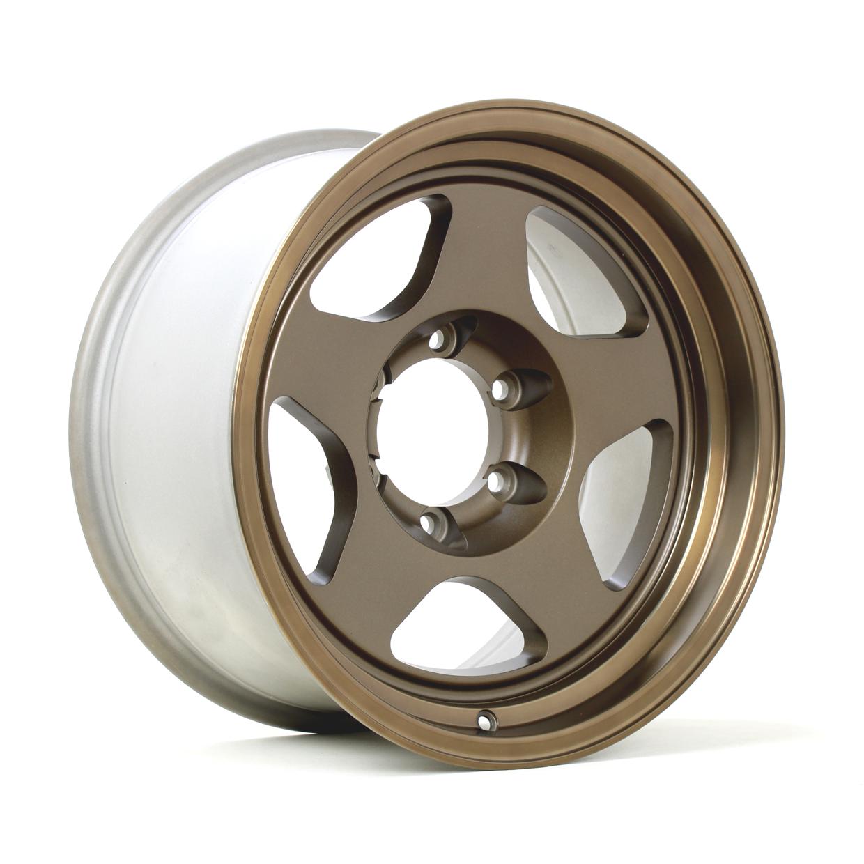 Rota Overland, 17 x 9 inch, 6x139 PCD, ET-10 in Sport Bronze, Single Rim