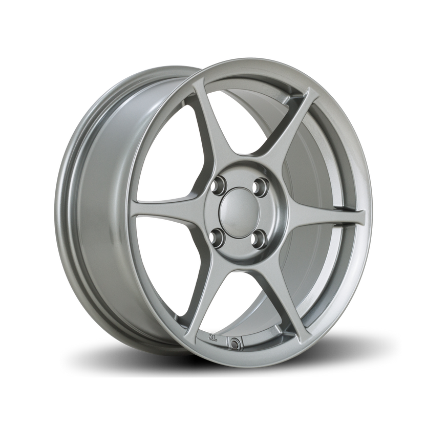 356 Wheels TFS4, 15 x 7 inch, 4100 PCD,ET38 in Steelgrey Single Rim ...