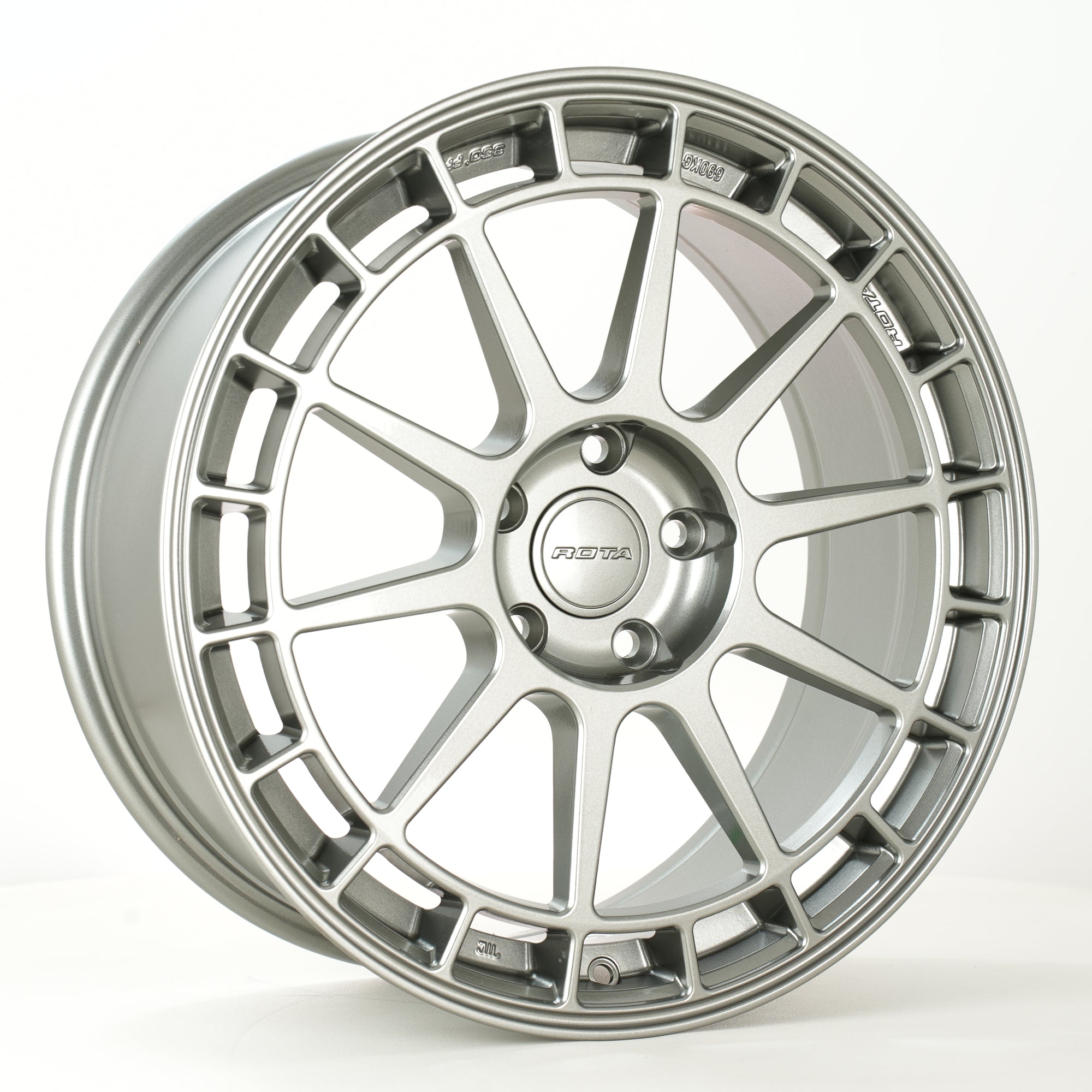 Rota Recce Flow-Forged, 18 x 8 inch, 5x114 PCD, ET45 in Steelgrey, Single Rim
