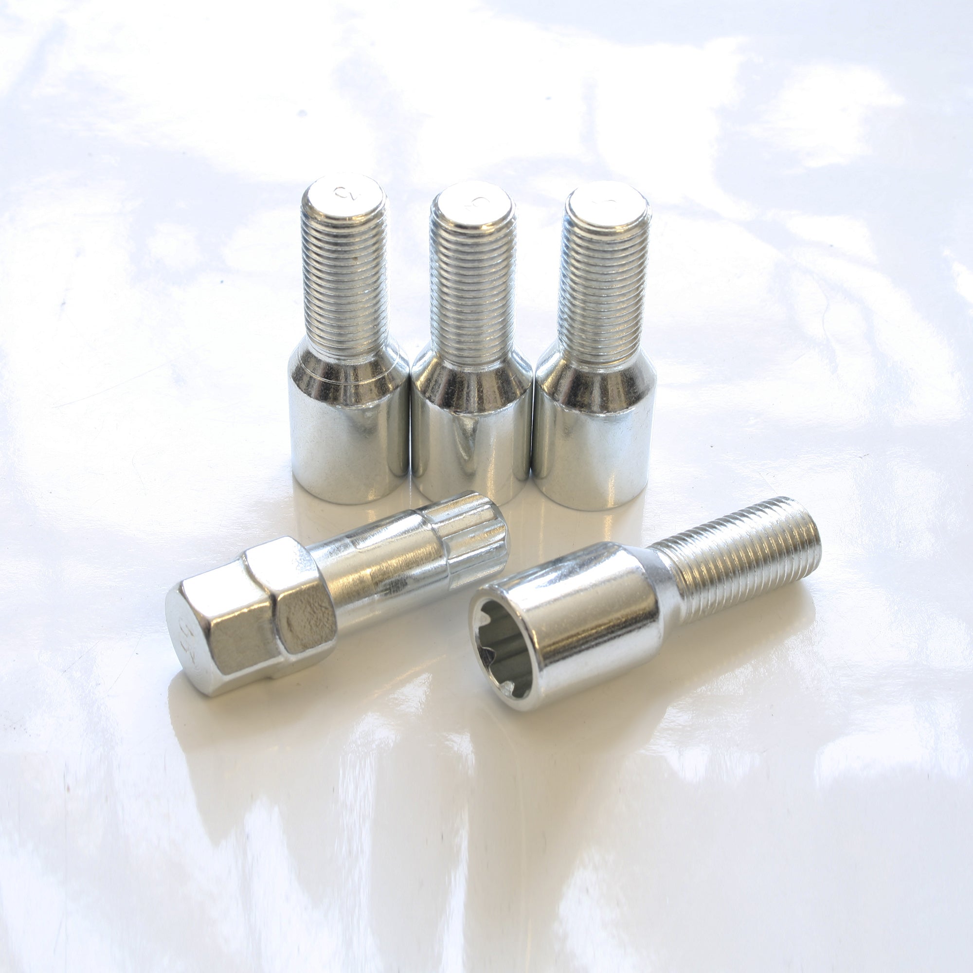 Titan Tuner M12x1.25 60-degree Taper 26mm Locking Wheel Bolts