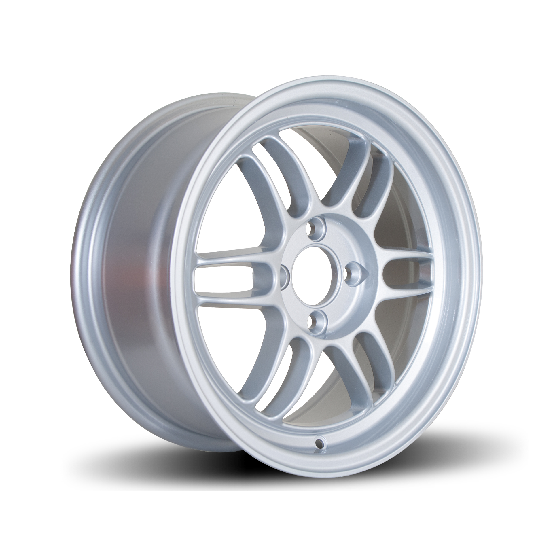356 Wheels TFS3, 16 x 7 inch, 4x100 PCD, ET38 in Silver, Single Wheel