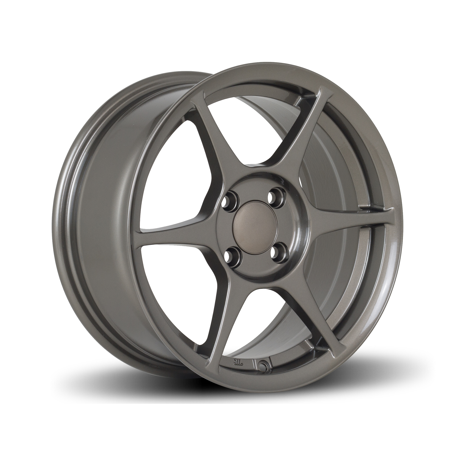 356 Wheels TFS4, 15 x 7 inch, 4x100 PCD, ET38 in Bronze, Single Wheel