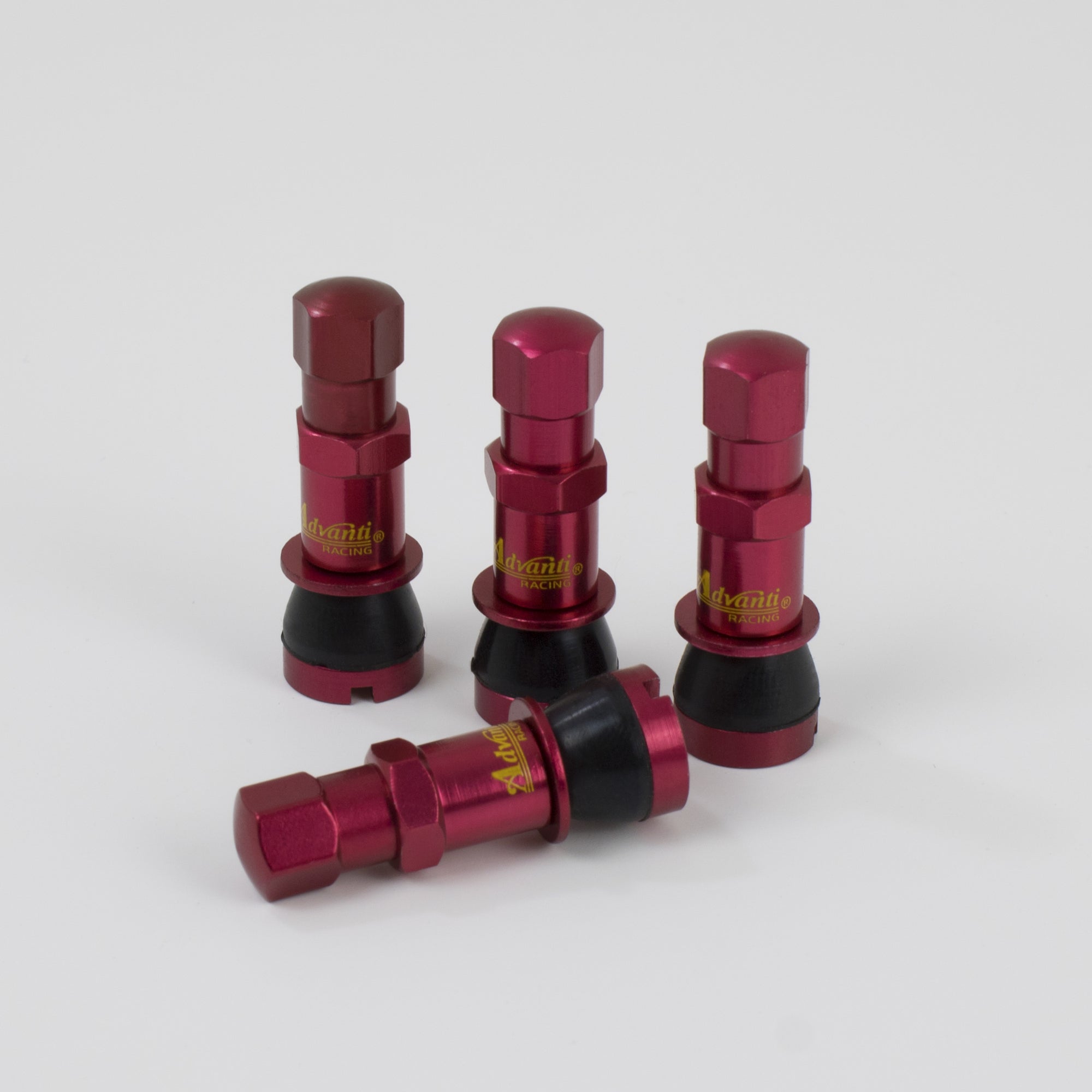Advanti Anodised Aluminium Bolt-In Valves Medium