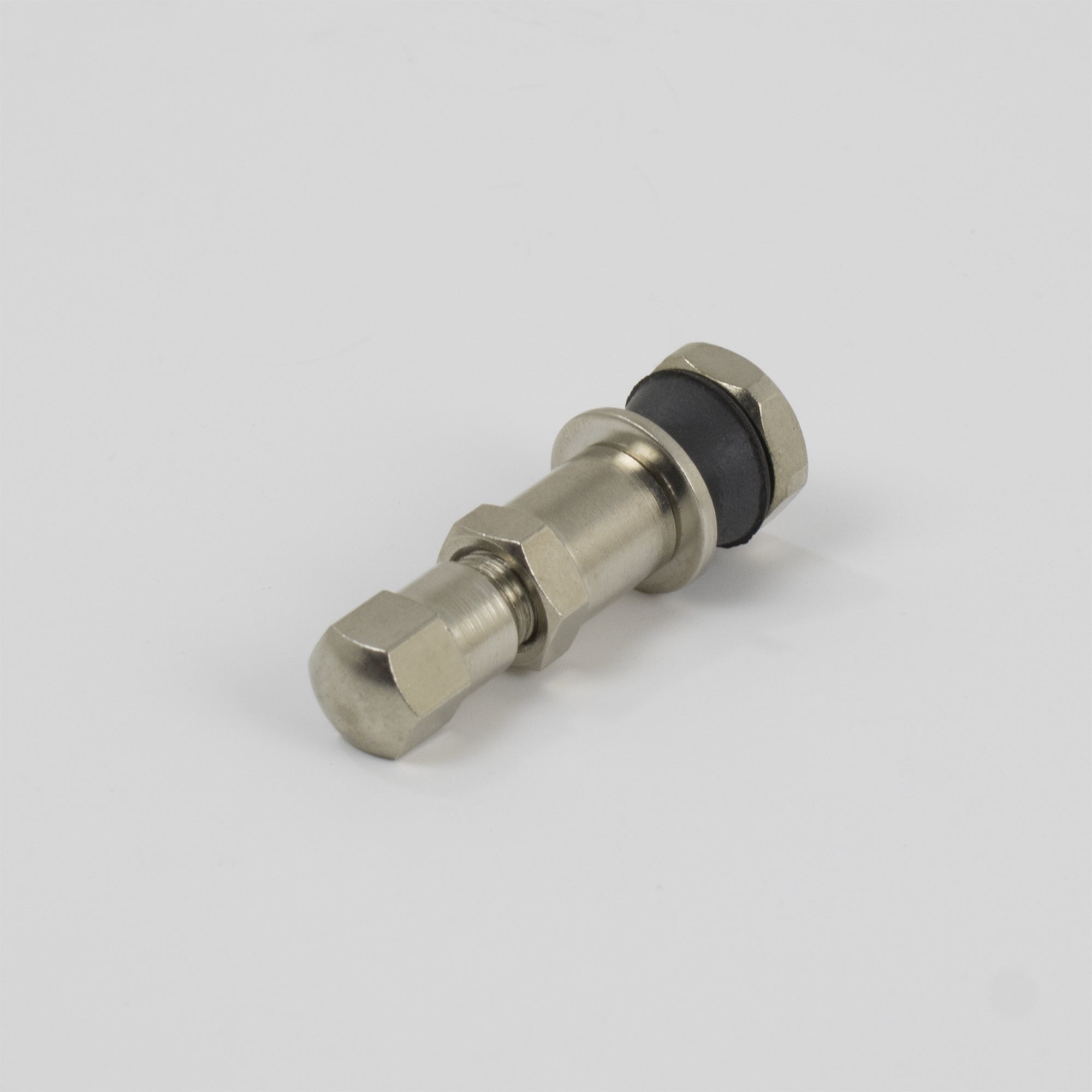 Titan Stainless Steel Bolt-In Tyre Valve Medium Type 1