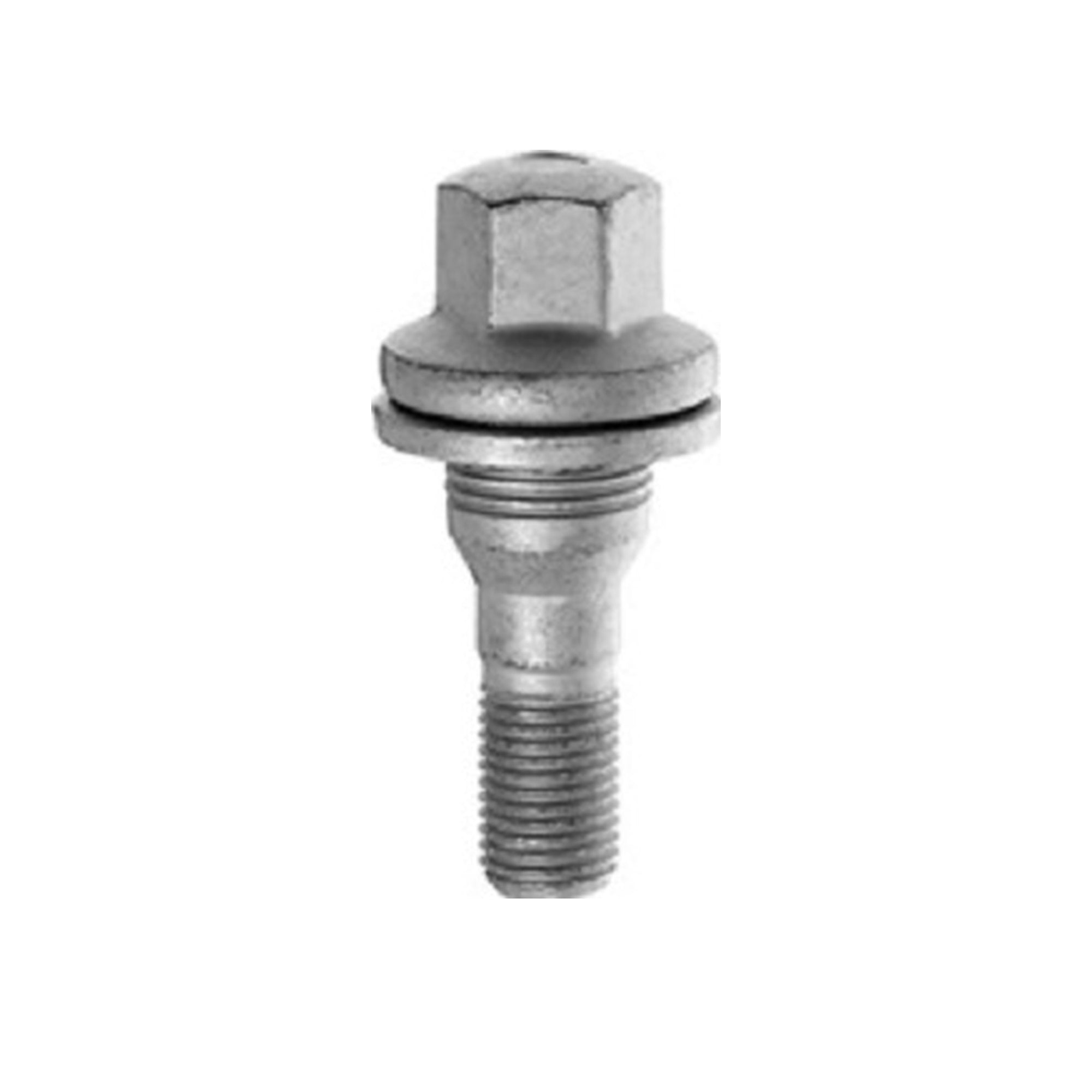 Titan 17mm O.E fit (Peugeot/Citroen) M12x1.25 Flat Seat (fits O.E Peugeot/Citroen) 55mm Wheel Bolts