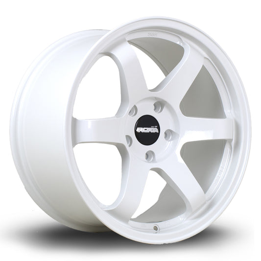 Rota Grid FF, 18 x 8.5 inch, 5x108 PCD, ET42 in White, Single Rim