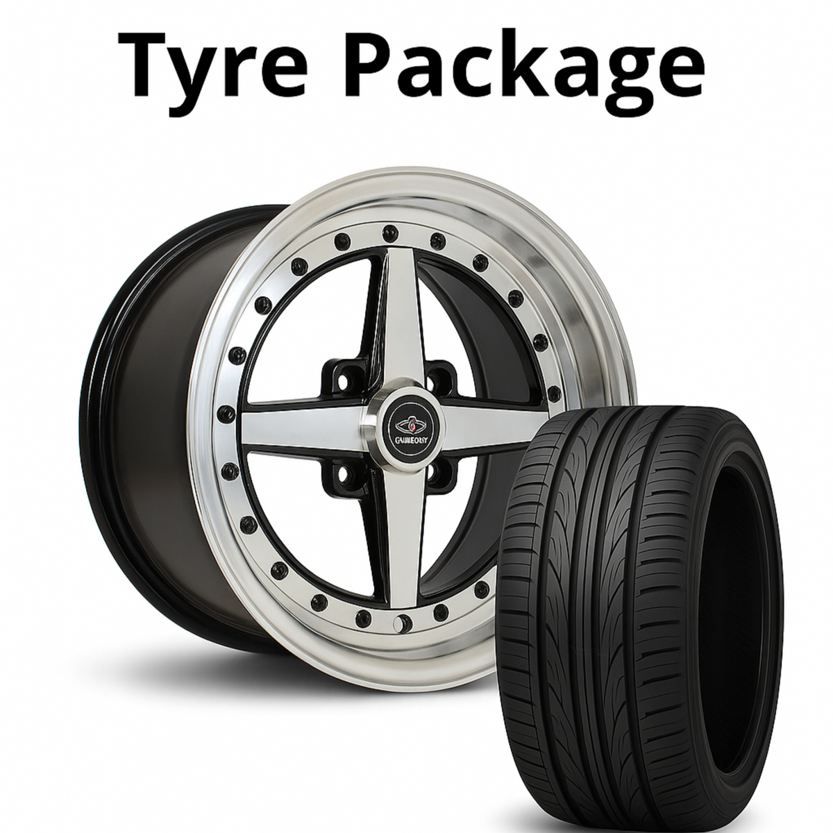 Rota Zero, 15 x 7 inch, 4100 PCD, ET35 Mazda MX-5 NA/NB Wheel & Tyre P ...