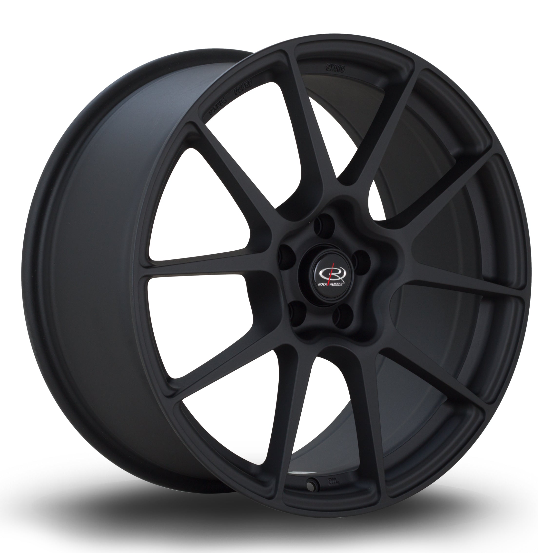 Rota AR10, 19 x 9 inch, 5x108 PCD, ET42 in Flat Black 2, Single Wheel
