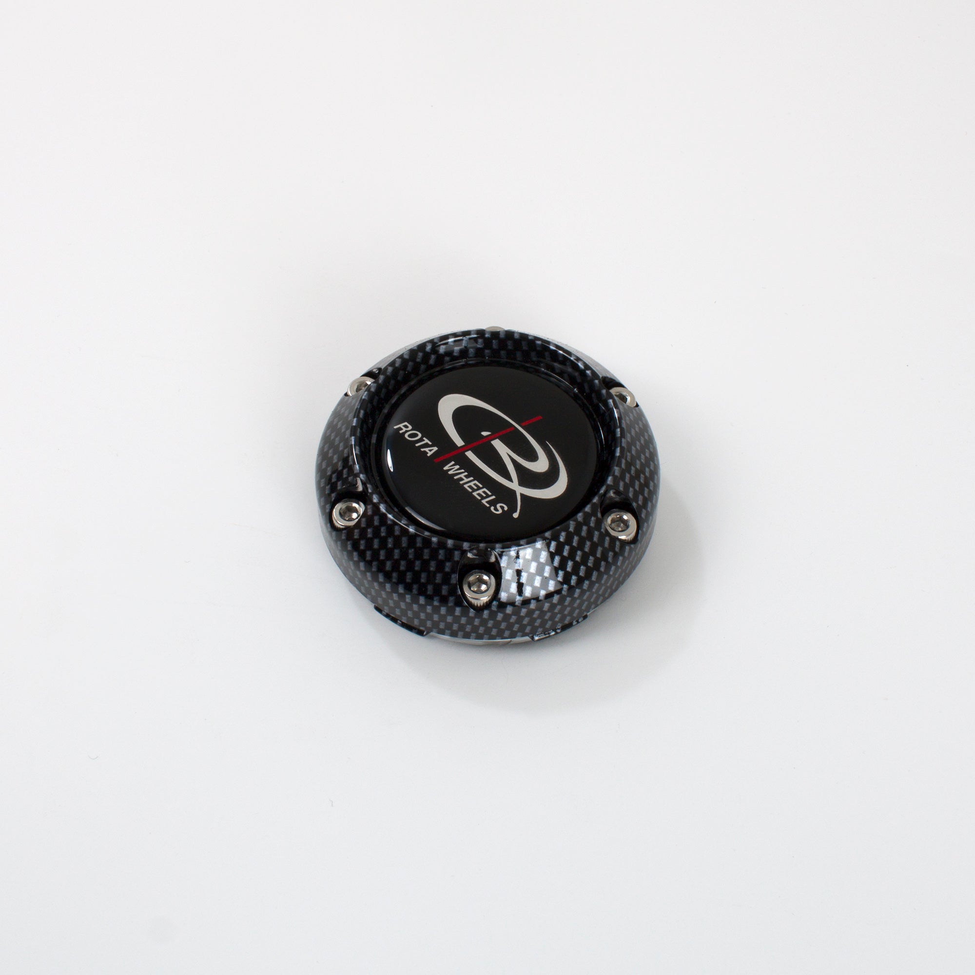 Rota Centre Cap - Carbon effect