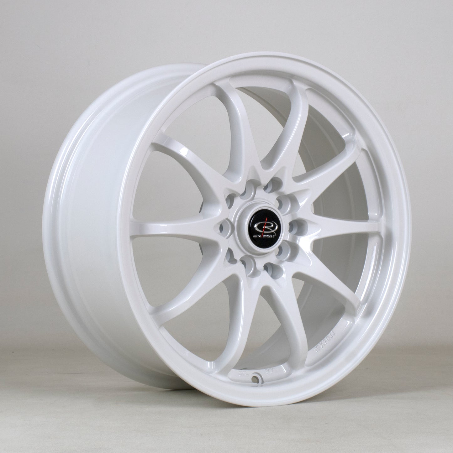 Rota Fighter, 16 x 7 inch, 4100~4114 PCD, et40 in White Single Rim