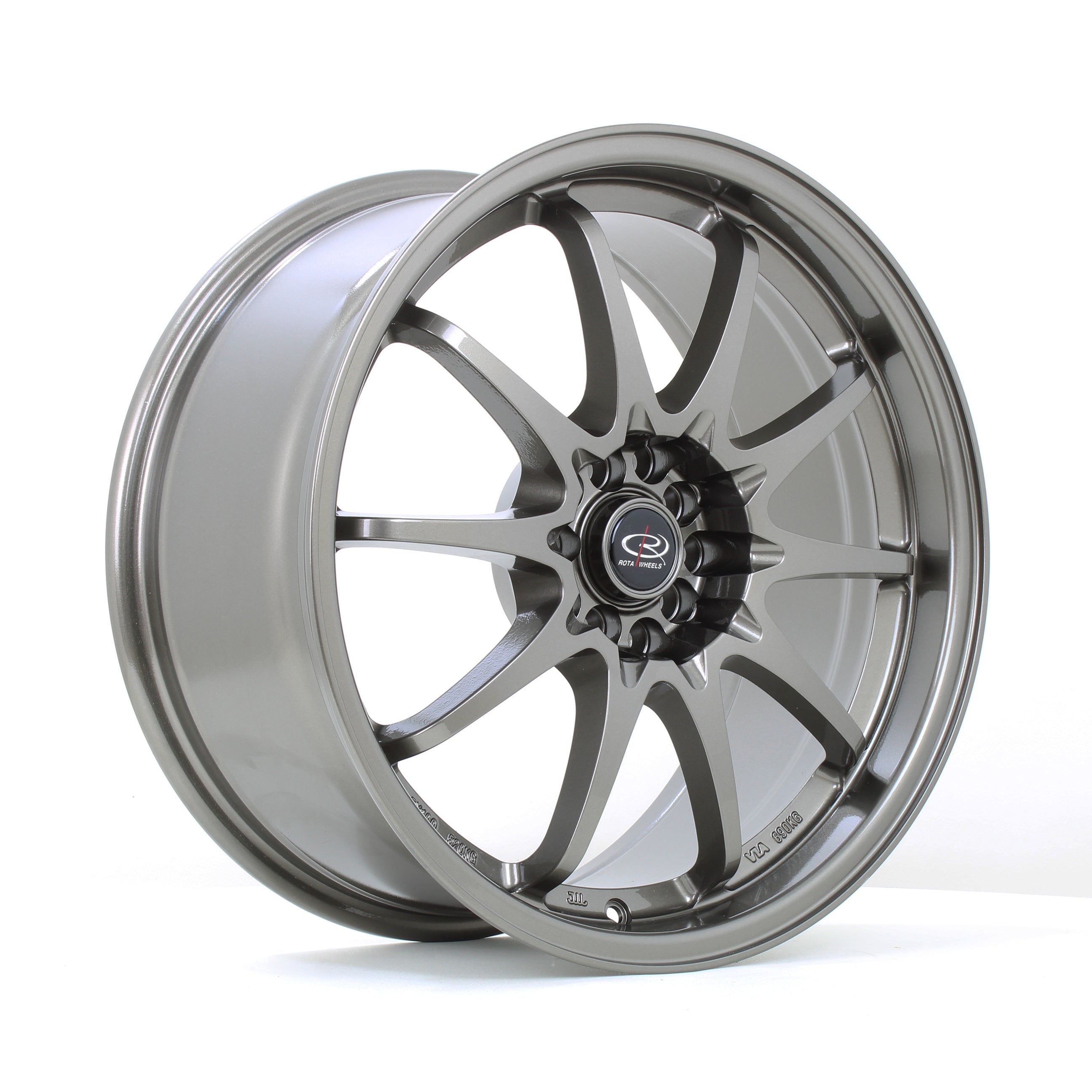 Rota Fighter, 18 x 8.5 inch, 5x100/5x114 PCD, ET35 in Bronze, Single Wheel