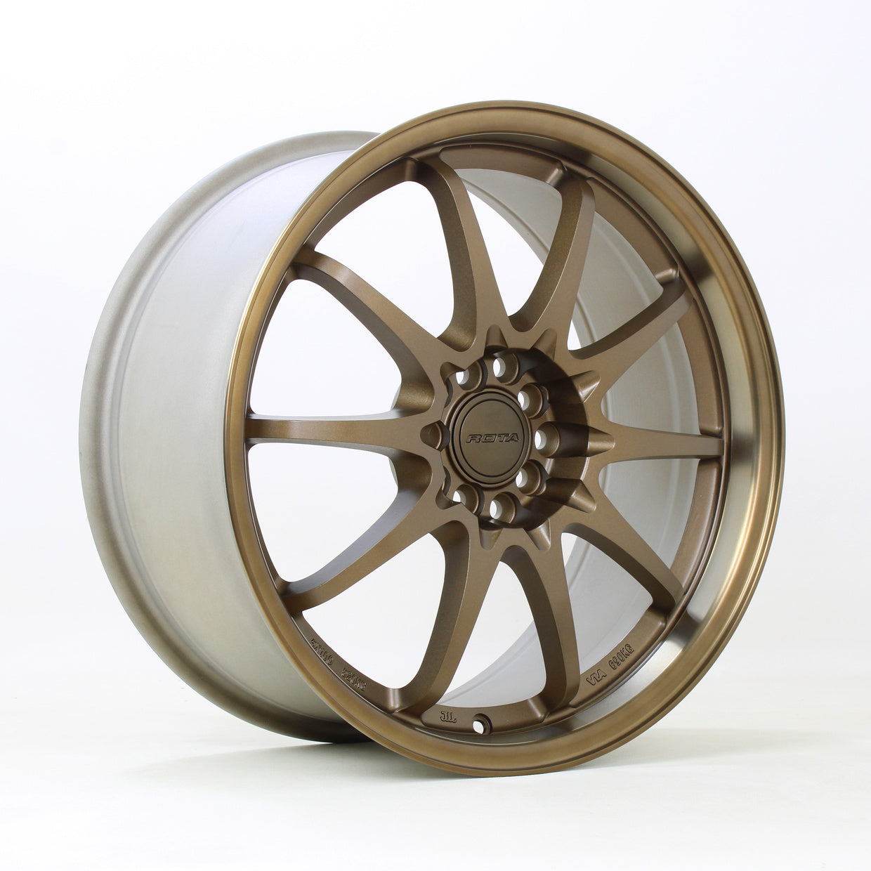 Rota Fighter, 18 x 8.5 inch, 5100~5114 PCD, et44 in SPBronze Single Rim