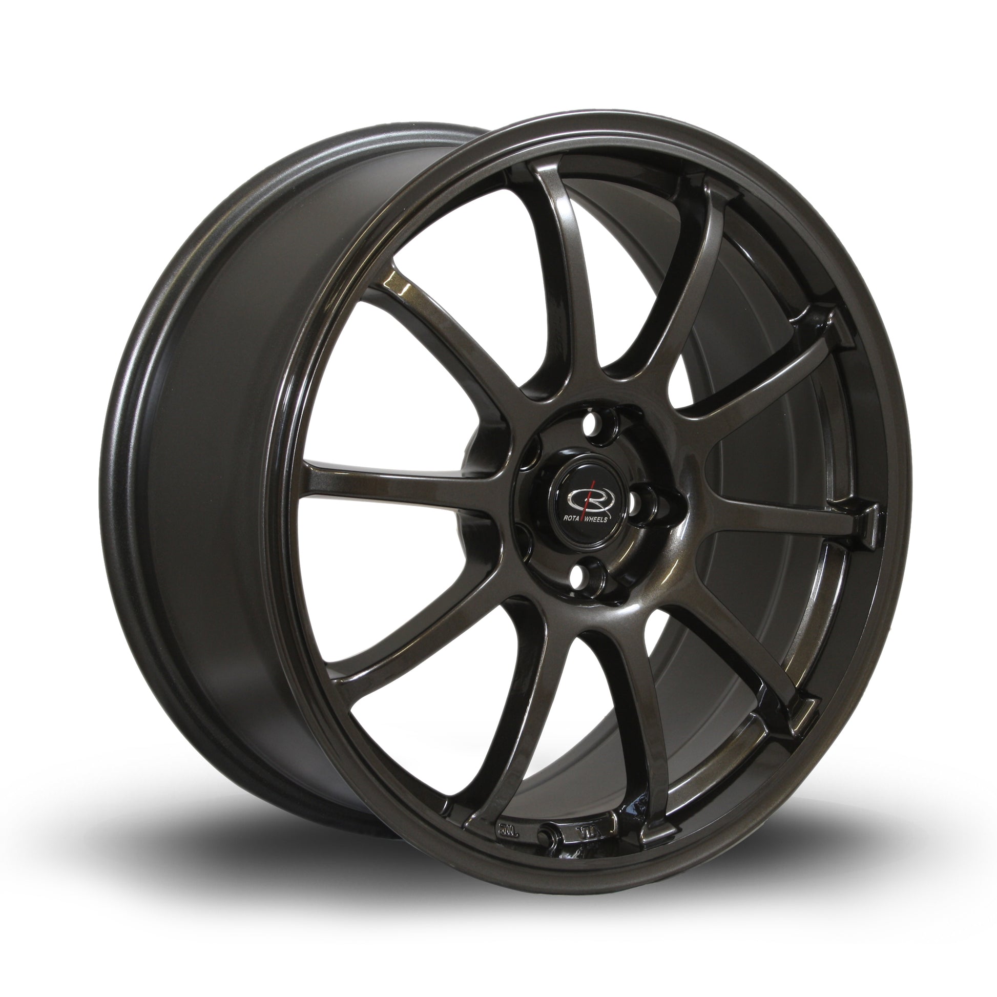 Rota Force, 17 x 8 inch, 5114 PCD, et48 in Gunmetal Single Rim