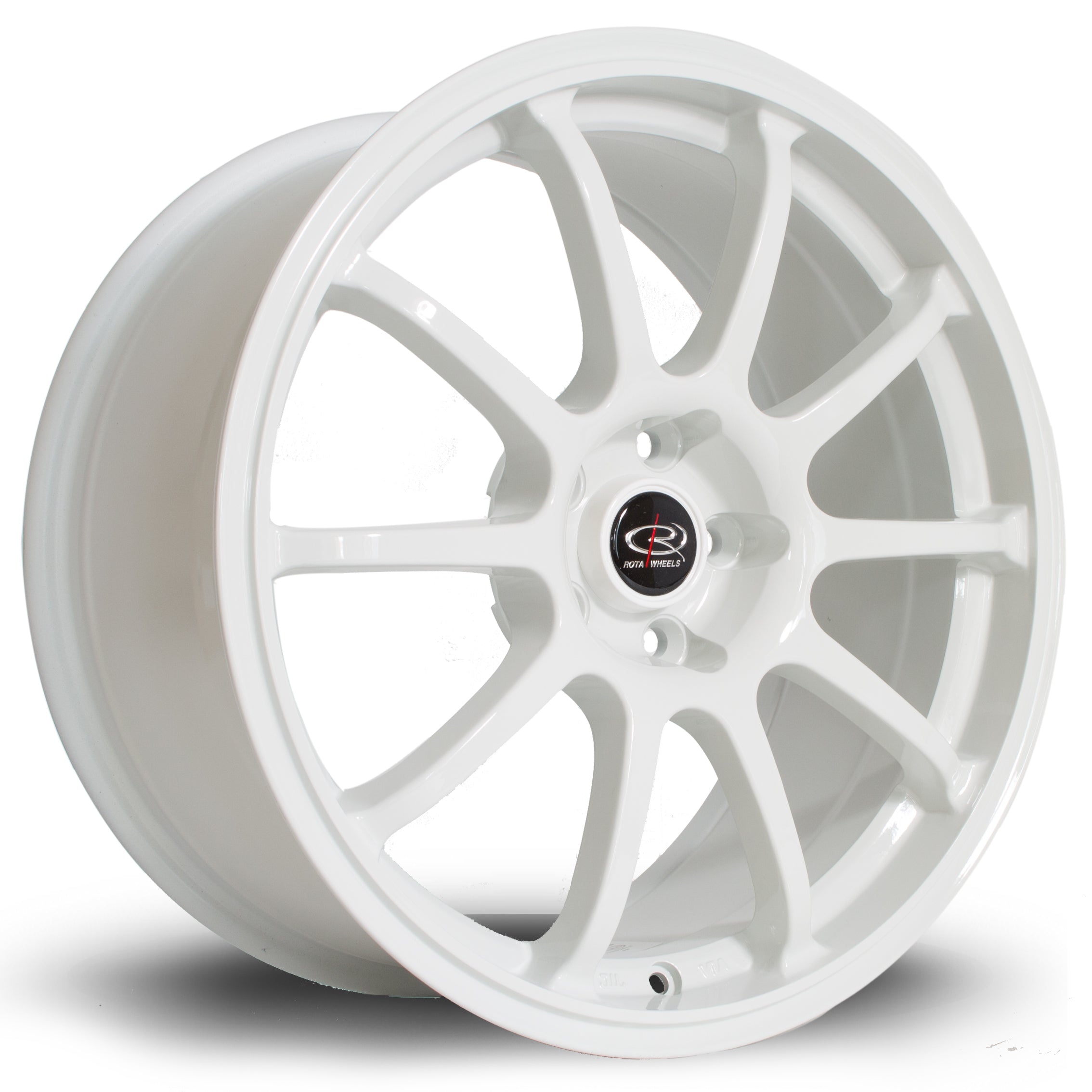 Rota Force, 17 x 8 inch, 5x100 PCD, ET35 in White, Single Wheel