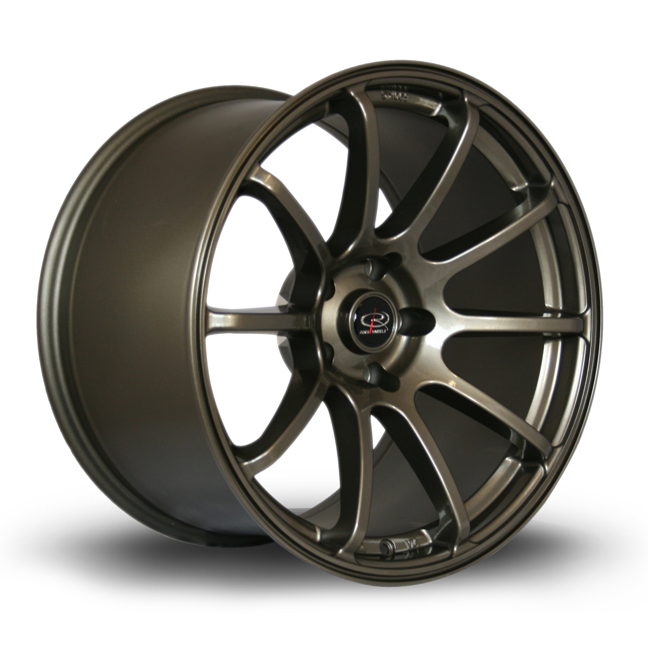 Rota Force, 18 x 10.5 inch, 5x114 PCD, ET40 in Bronze, Single Wheel