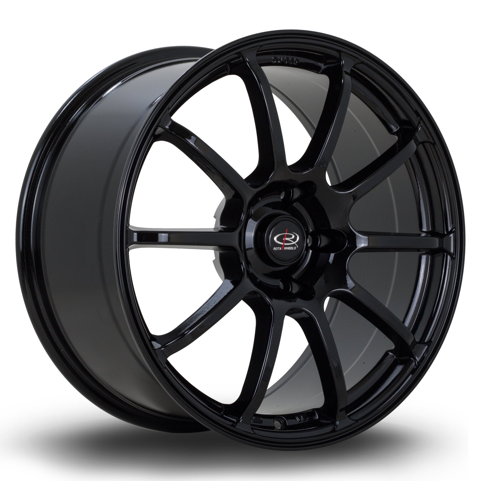 Rota Force2, 18 x 9 inch, 5114 PCD, et42 in Black Single Rim