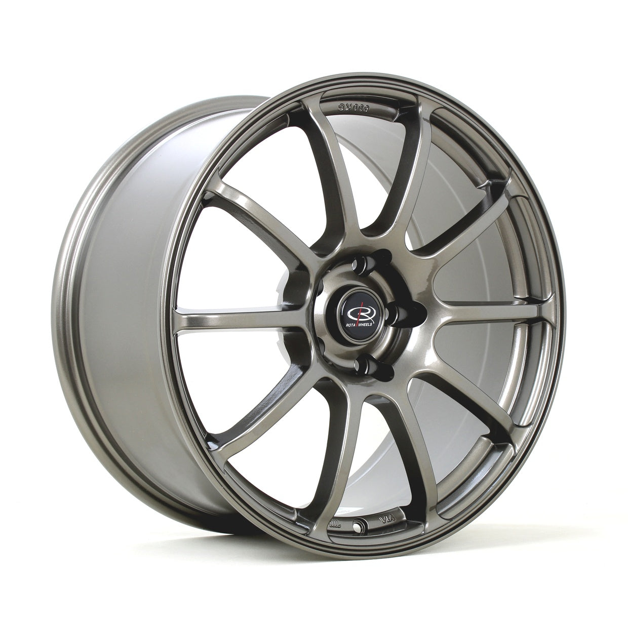 Rota Force2, 18 x 9 inch, 5x114 PCD, ET42 in Bronze, Single Wheel