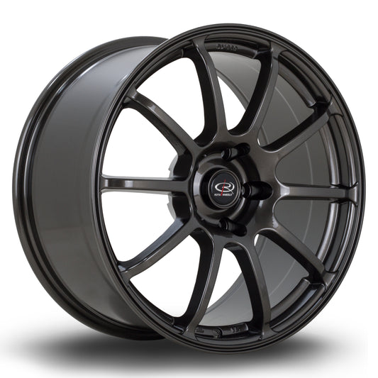 Rota Force2, 18 x 9 inch, 5114 PCD, et42 in Gunmetal Single Rim