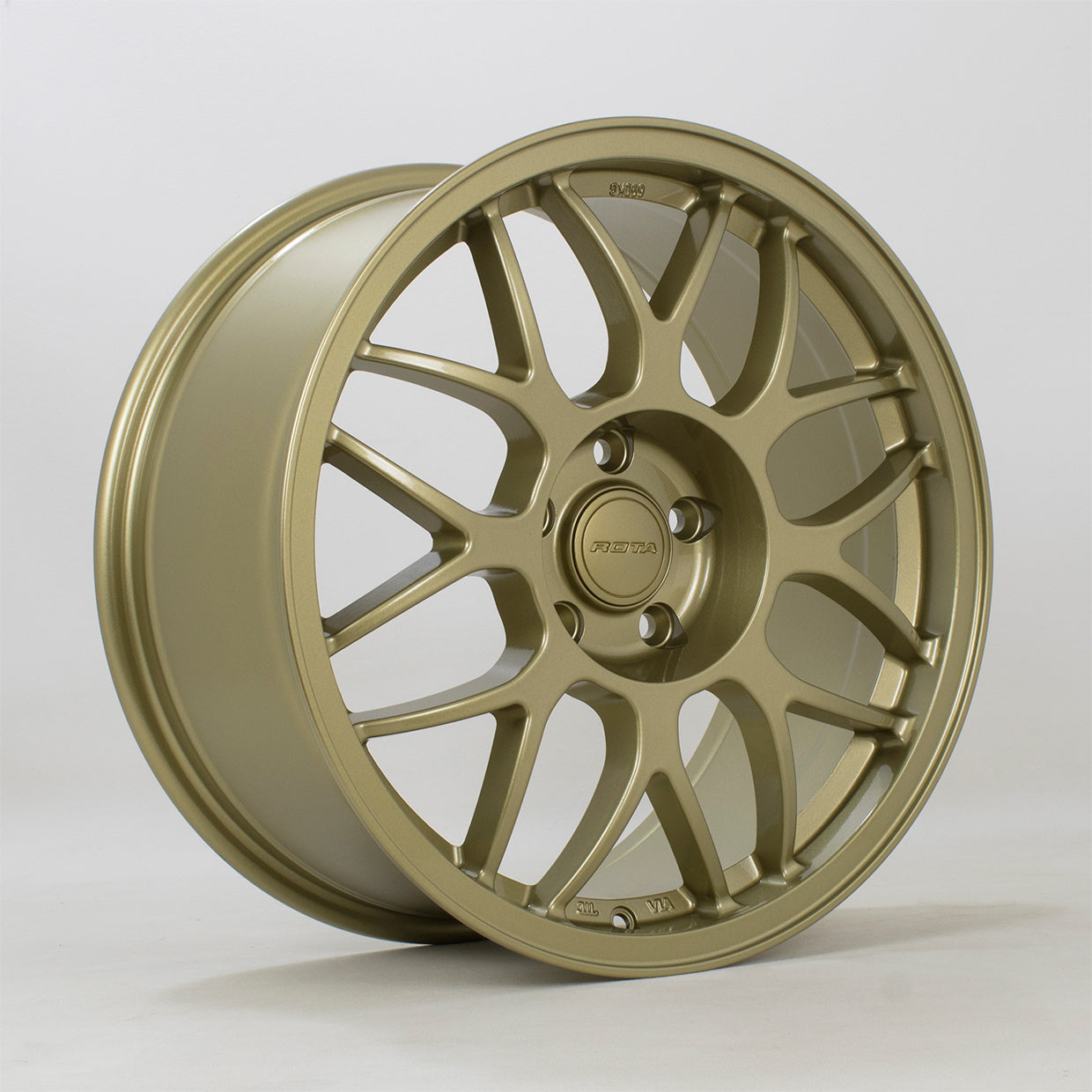 Rota Formula B, 18 x 8.5 inch, 5x114 PCD, ET44 in Gold, Single Wheel