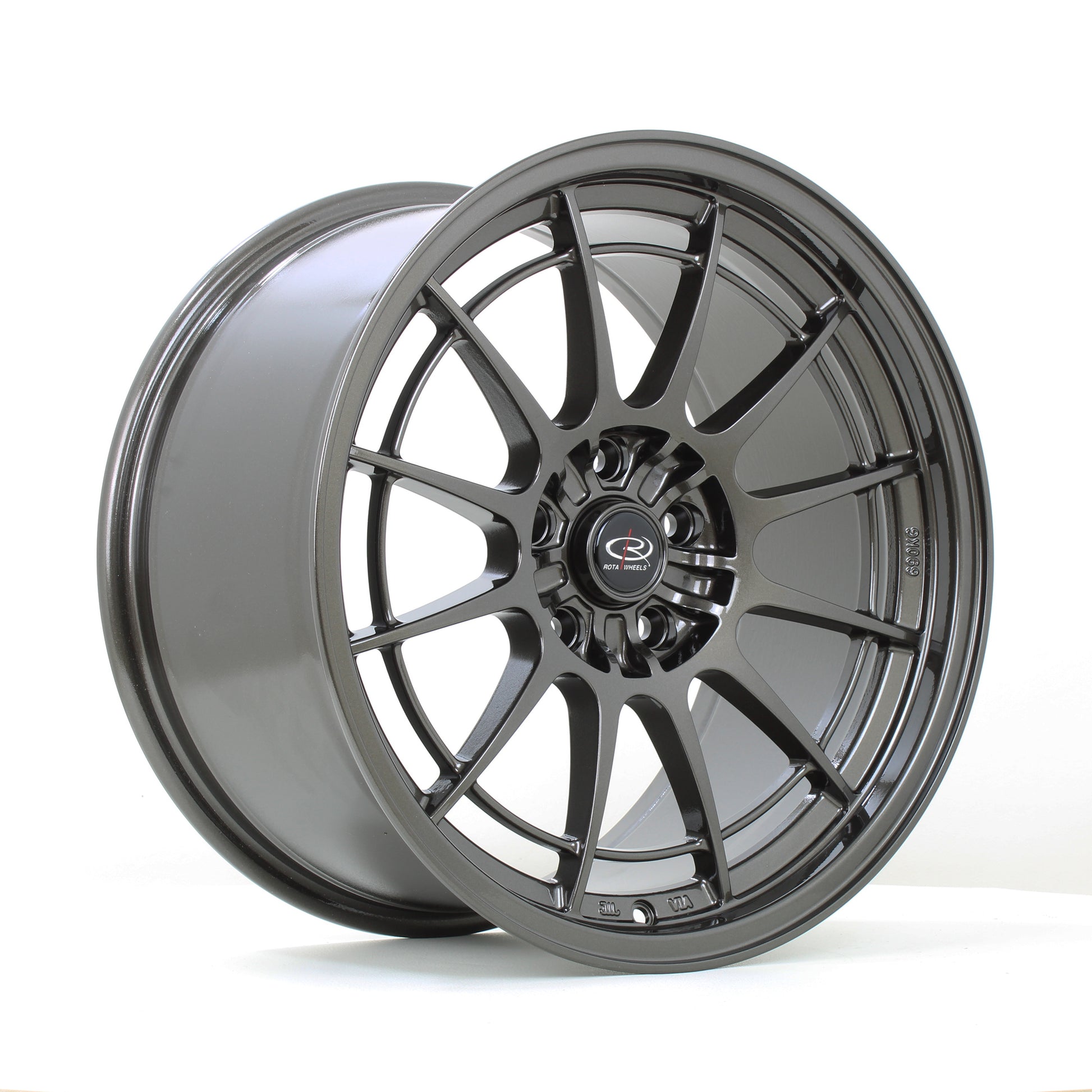 Rota GKR, 18 x 9.5 inch, 5114 PCD, et40 in Gunmetal Single Rim