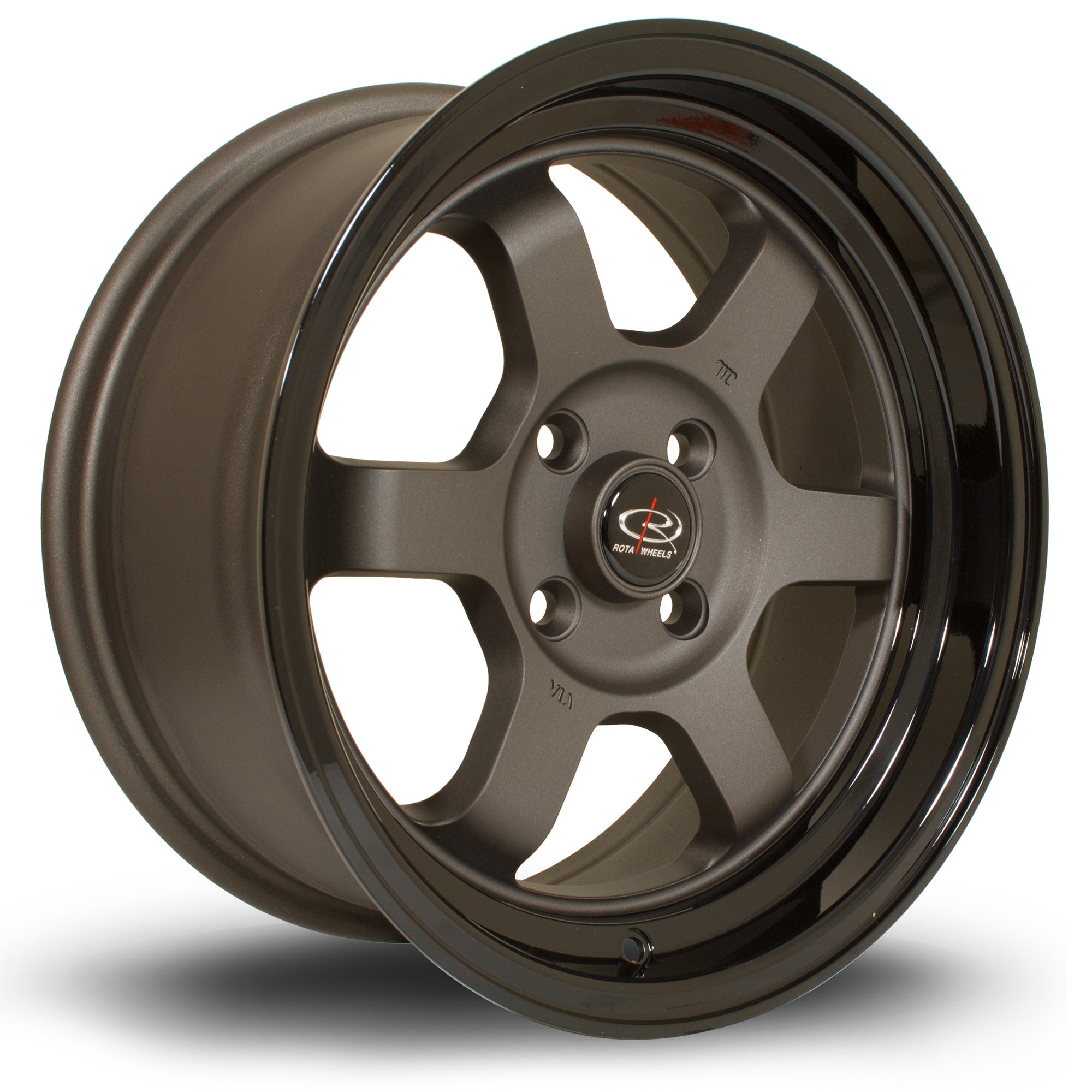 Rota Grid-V, 15 x 7 inch, 4100 PCD, ET20 - MX-5 NA/NB Wheel & Tyre Package – Fitted & Balanced