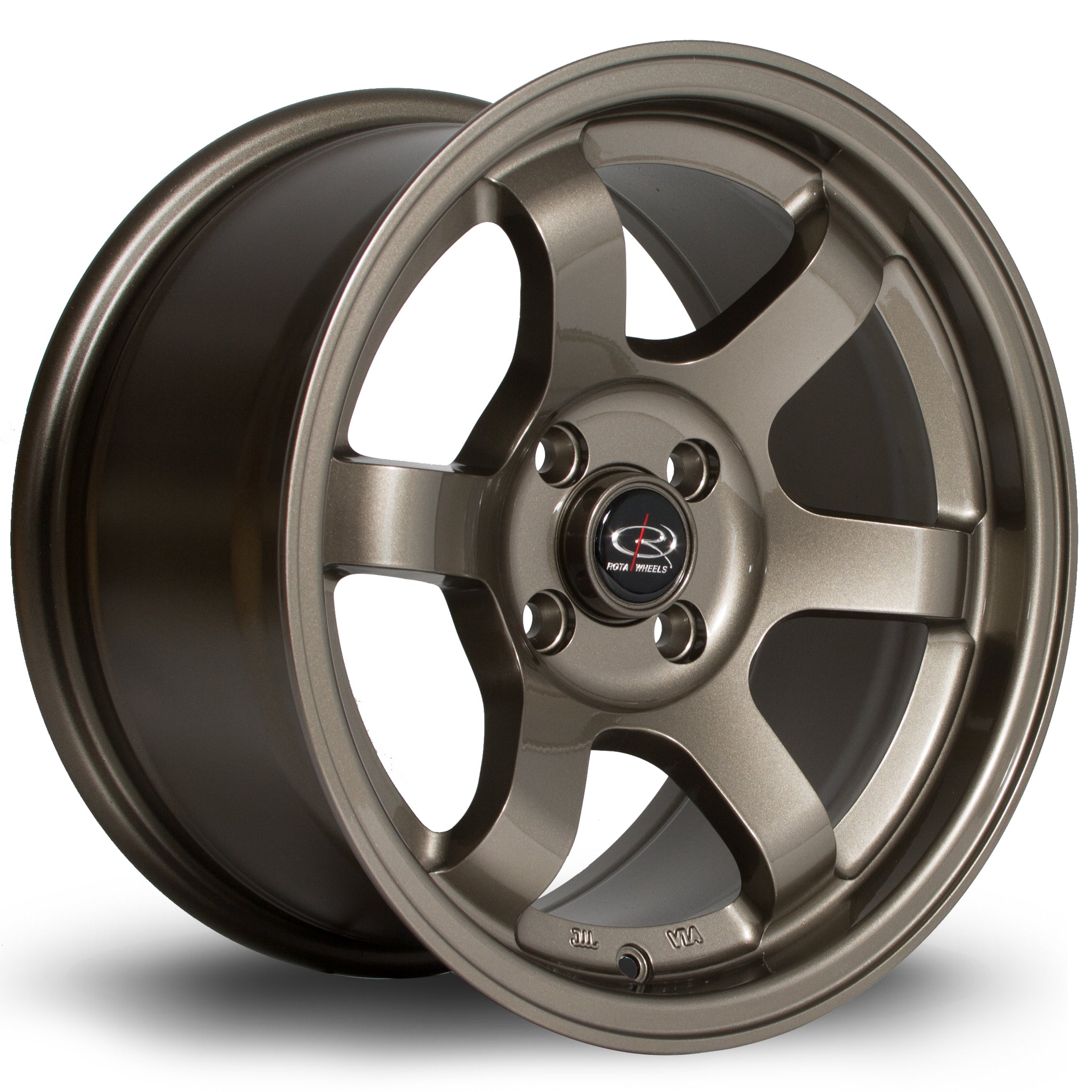 Rota Grid, 15 x 9 inch, 4x100 PCD, ET20 in Bronze, Single Wheel