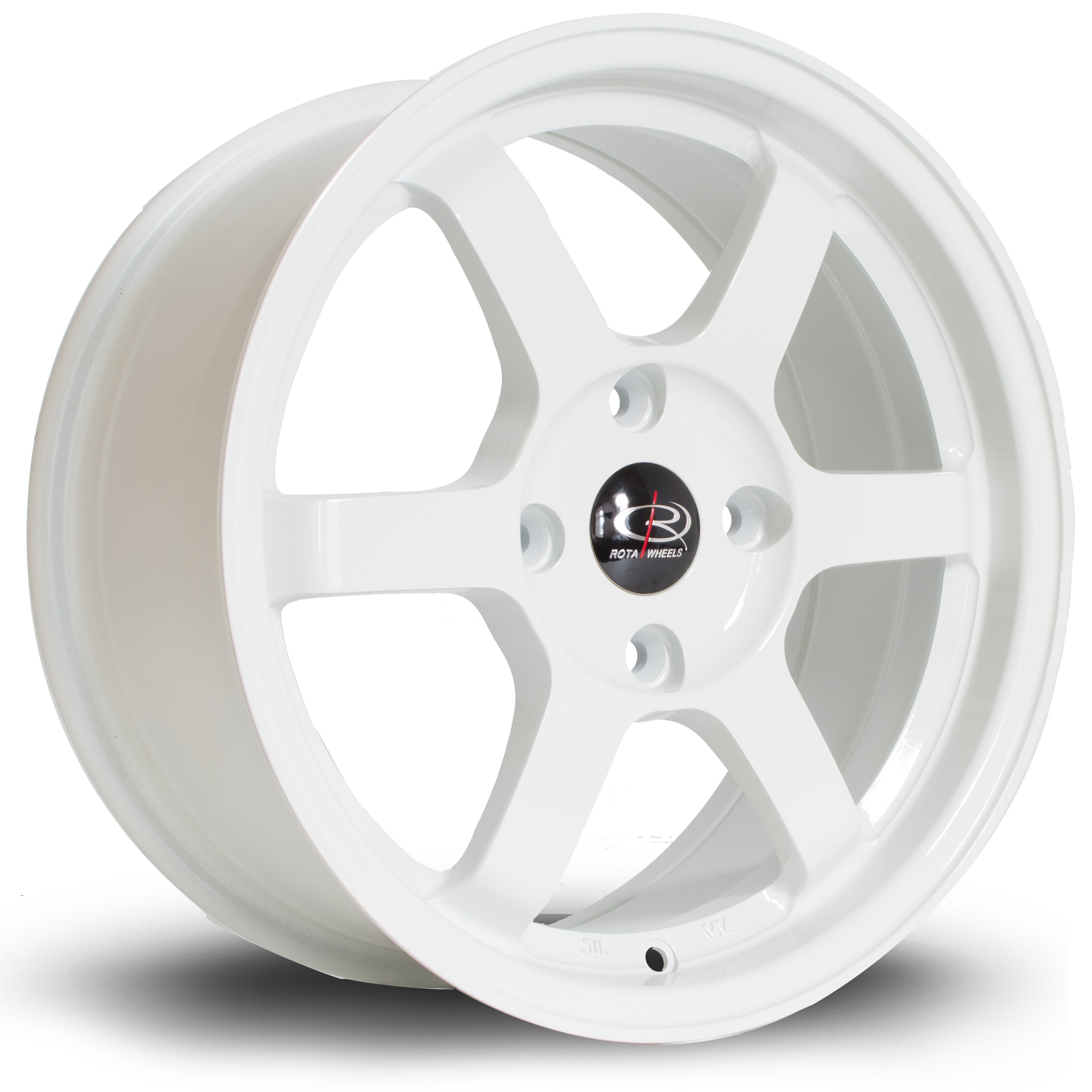 Rota Grid, 16 x 7 inch, 5x114 PCD, ET40 in White, Single Wheel