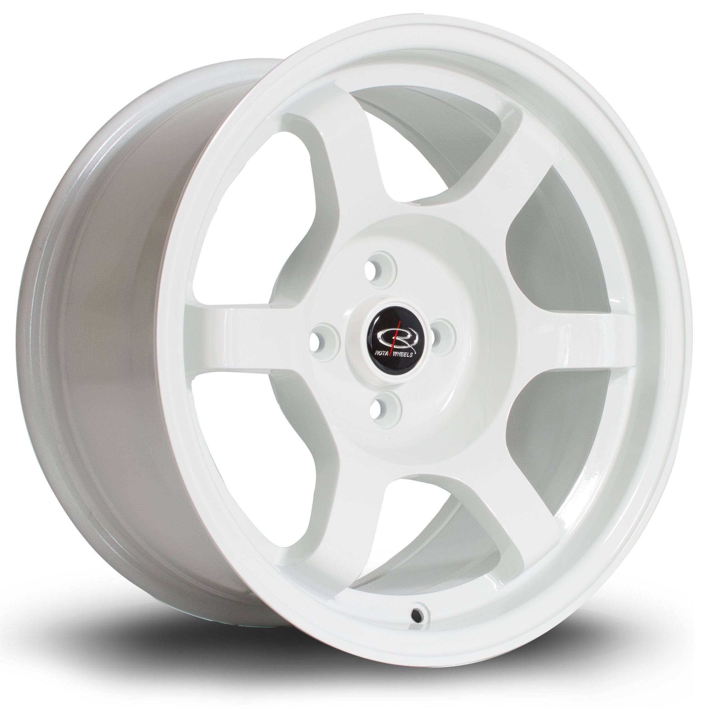 Rota Grid, 16 x 8 inch, 5x100 PCD, ET20 in White, Single Wheel