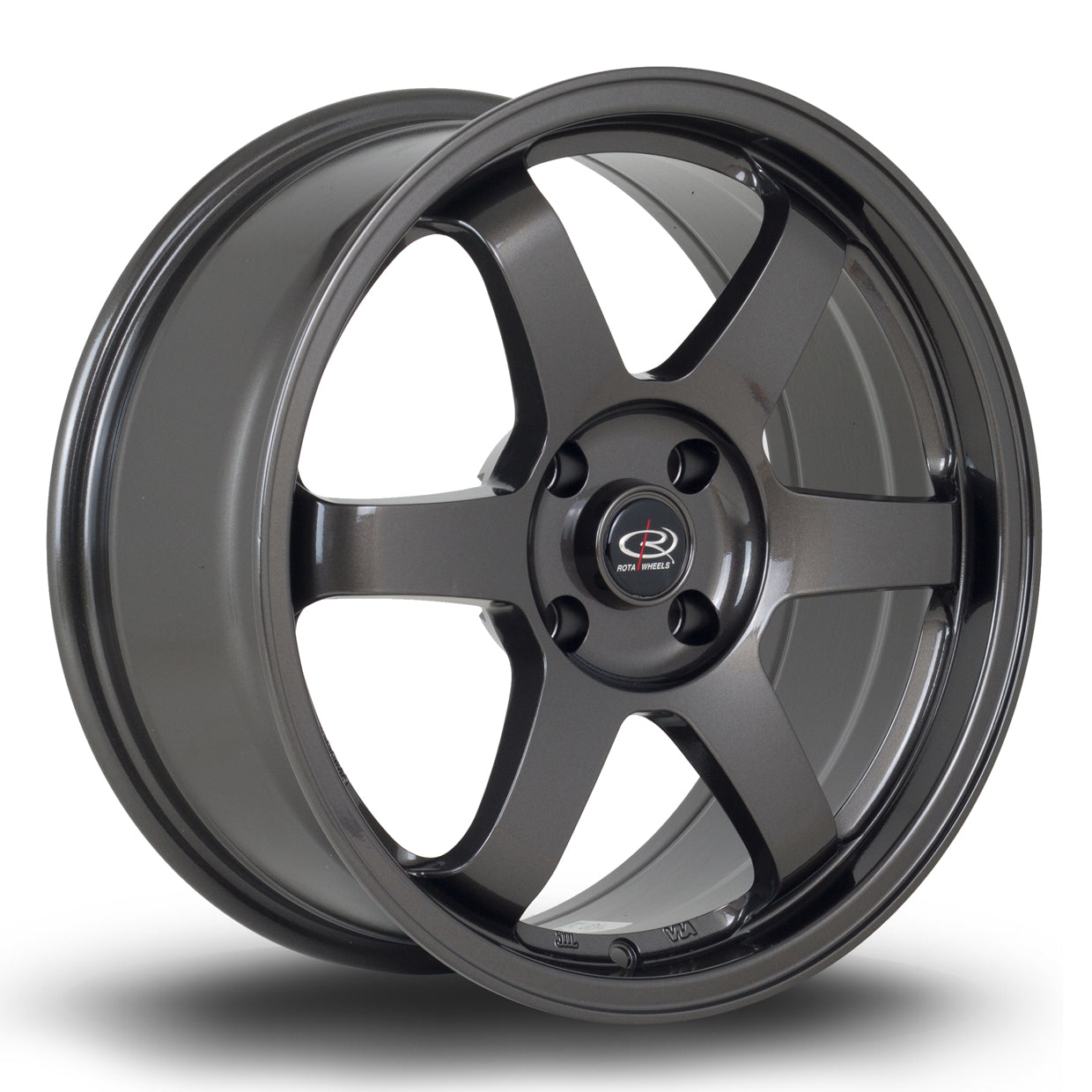 Rota Grid, 17 x 8 inch, 4108 PCD, et35 in Gunmetal Single Rim