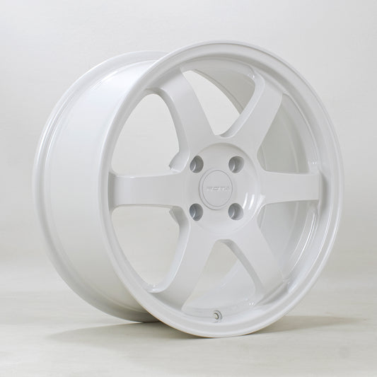 Rota Grid, 17 x 8 inch, 4108 PCD, et35 in White Single Rim