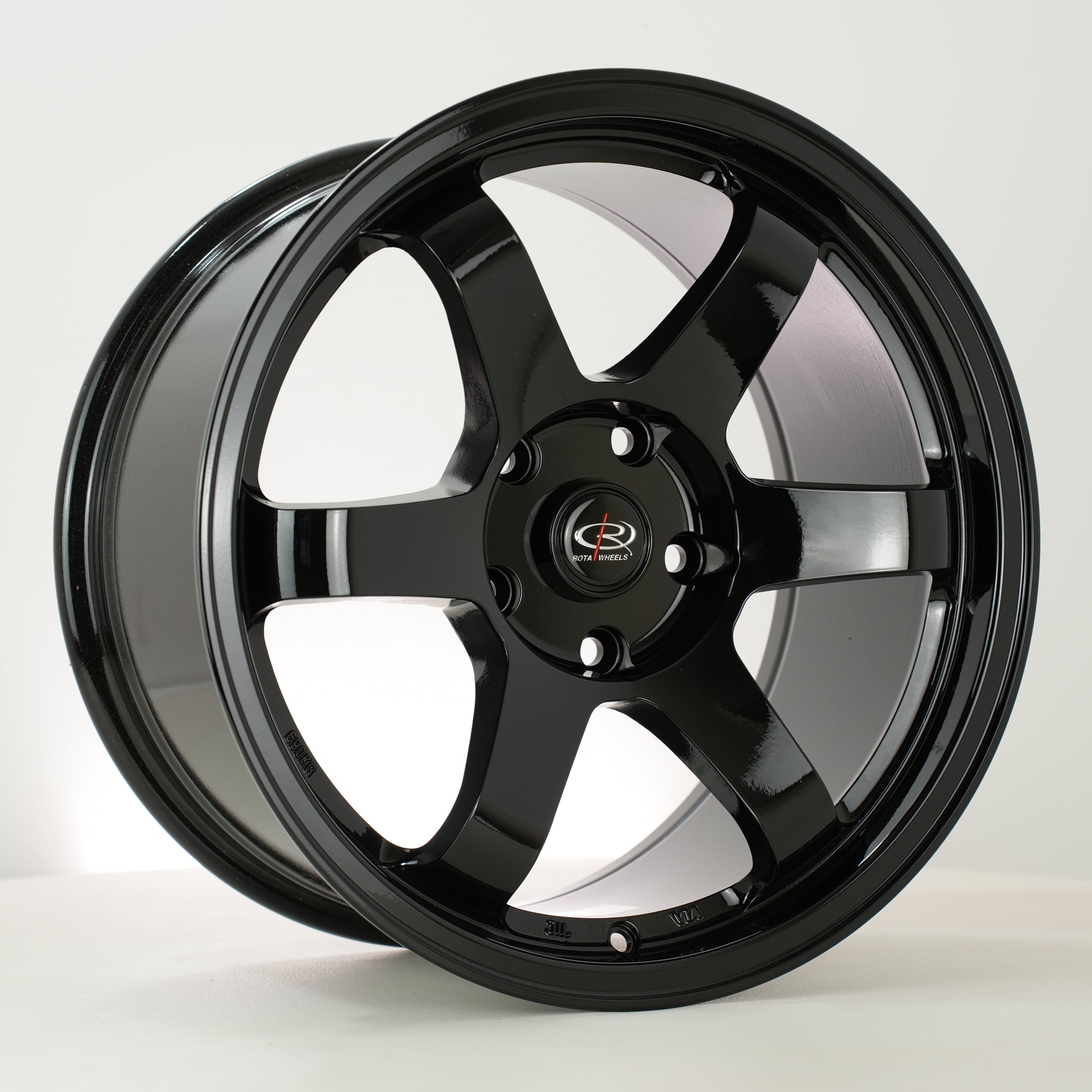 Rota Grid, 17 x 9 inch, 5x120 PCD, ET35 in Black, Single Wheel