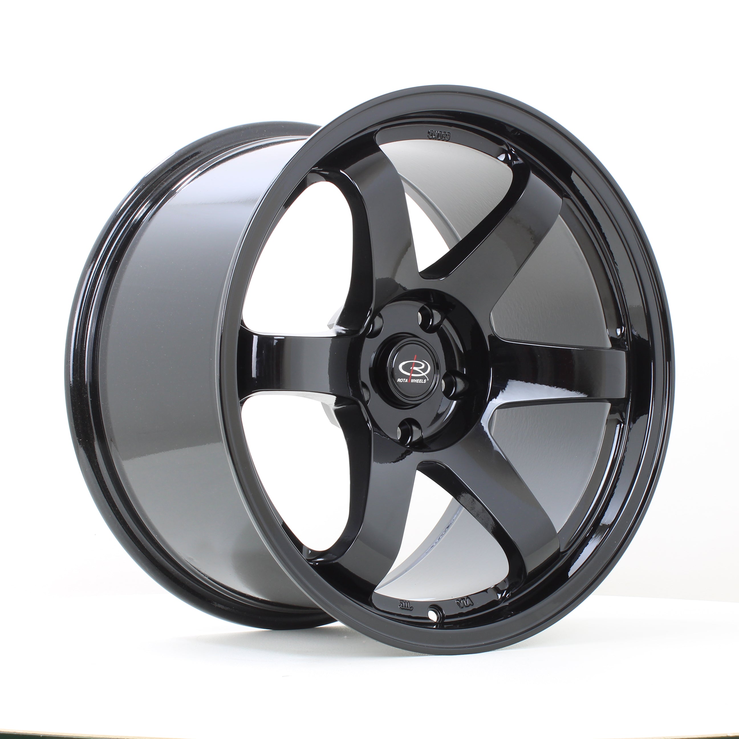 Rota Grid, 18 x 10 inch, 5x114 PCD, ET15 in Black, Single Wheel
