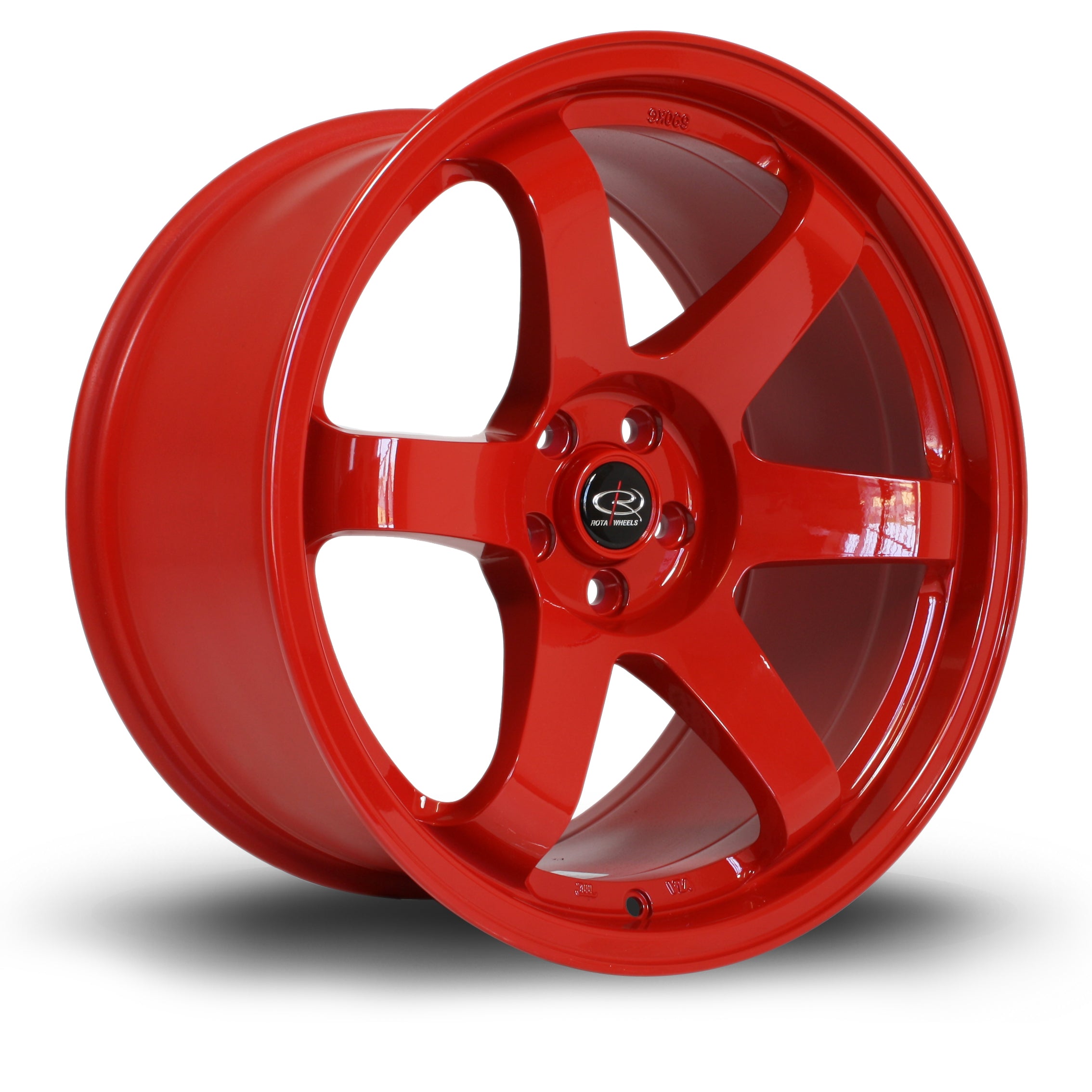 Rota Grid, 18 x 9.5 inch, 5x114 PCD, ET20 in Red, Single Wheel