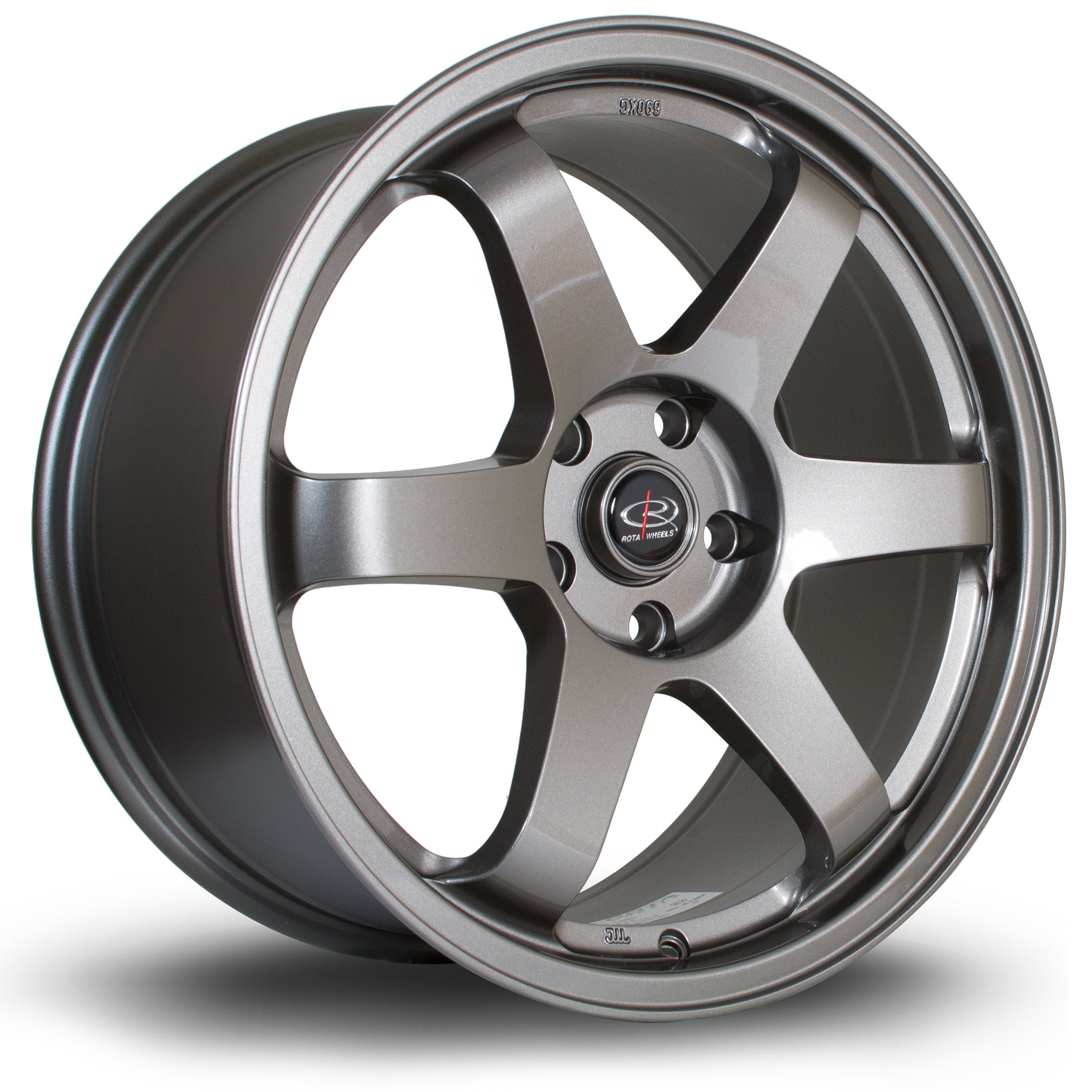 Rota Grid, 18 x 9 inch, 5x100 PCD, ET44 in Bronze, Single Wheel