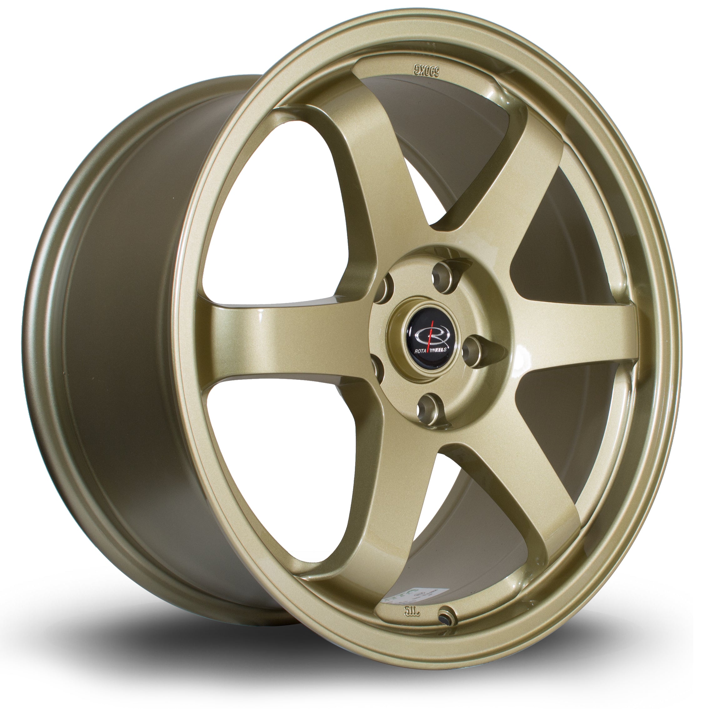 Rota Grid, 18 x 9 inch, 5x114 PCD, ET44 in Gold, Single Wheel