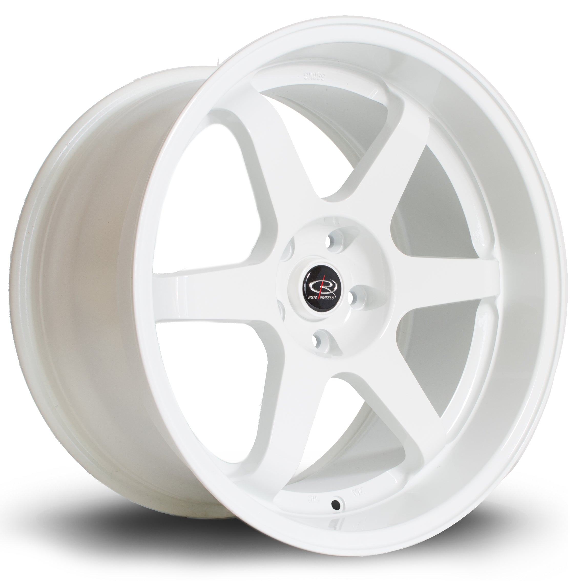 Rota Grid, 19 x 10.5 inch, 5x114 PCD, ET20 in White, Single Wheel