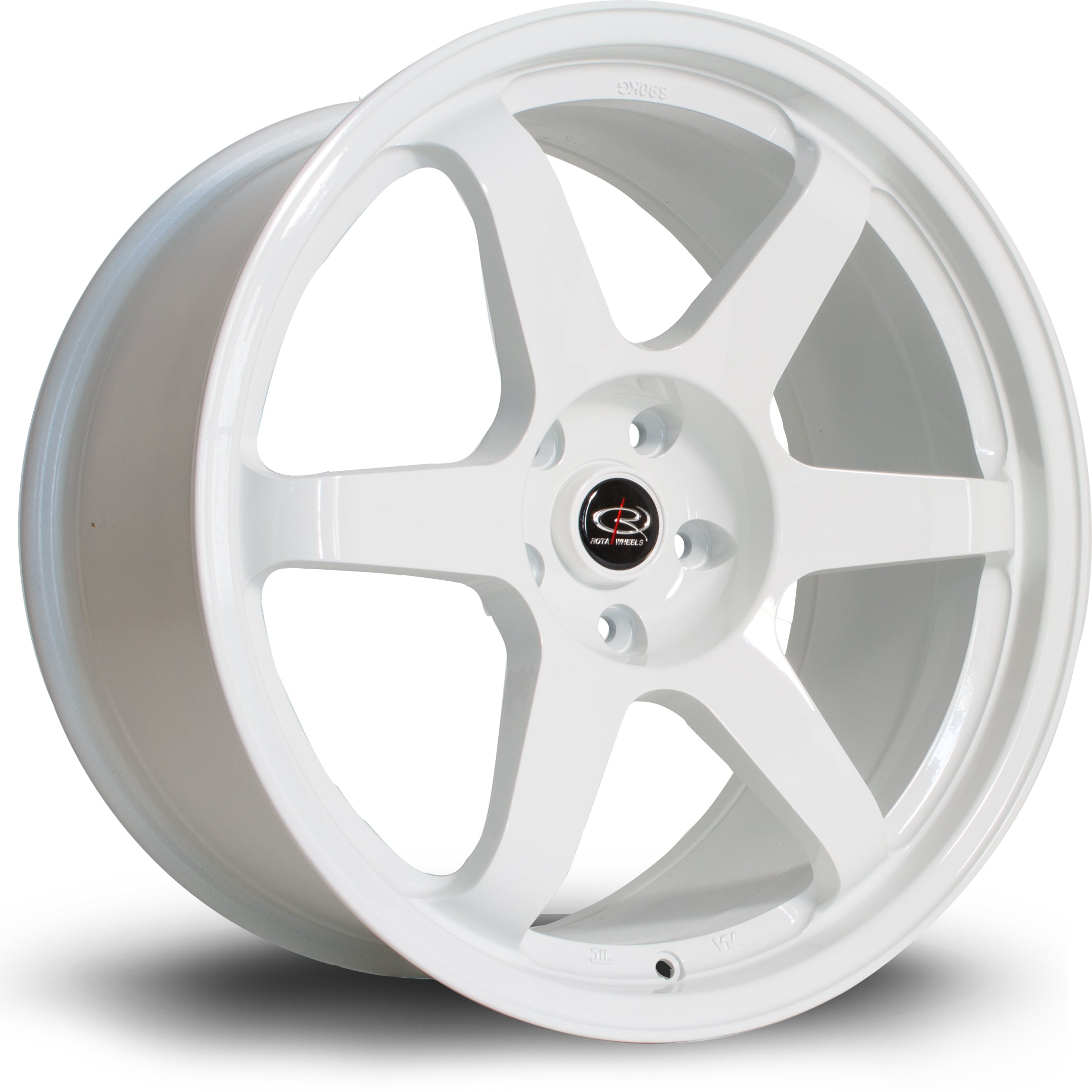 Rota Grid, 19 x 9.5 inch, 5x114 PCD, ET20 in White, Single Wheel