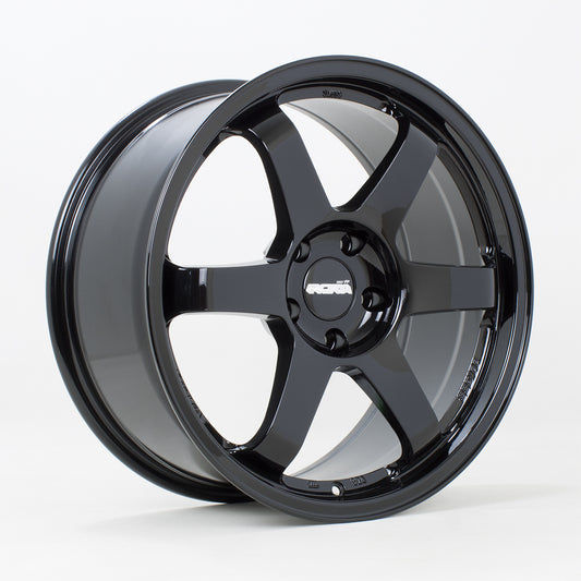 Rota Grid FF, 18 x 8.5 inch, 5114 PCD, et35 in Black Single Rim