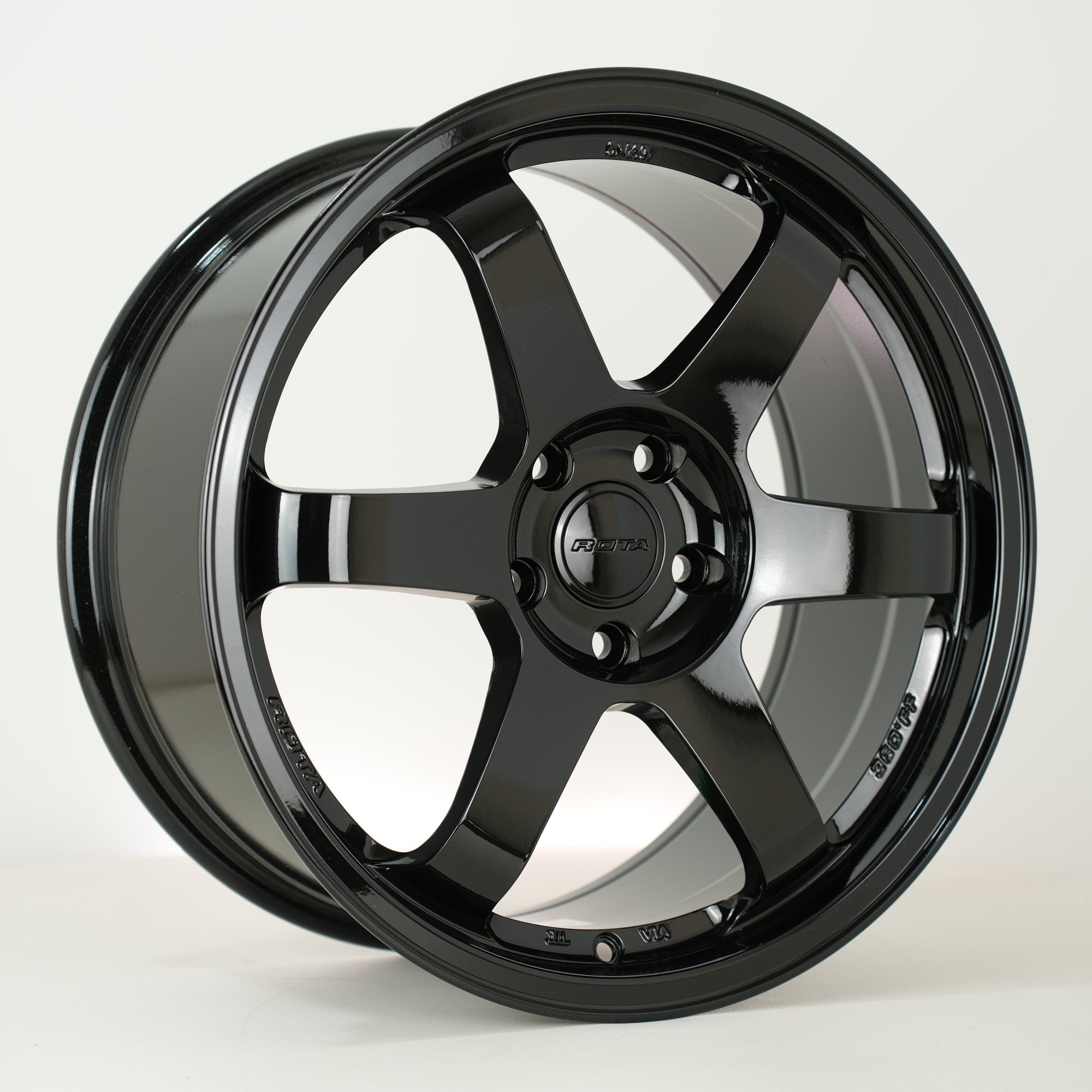 Rota Grid FF, 18 x 8.5 inch, 5x120 PCD, ET35 in Black, Single Wheel