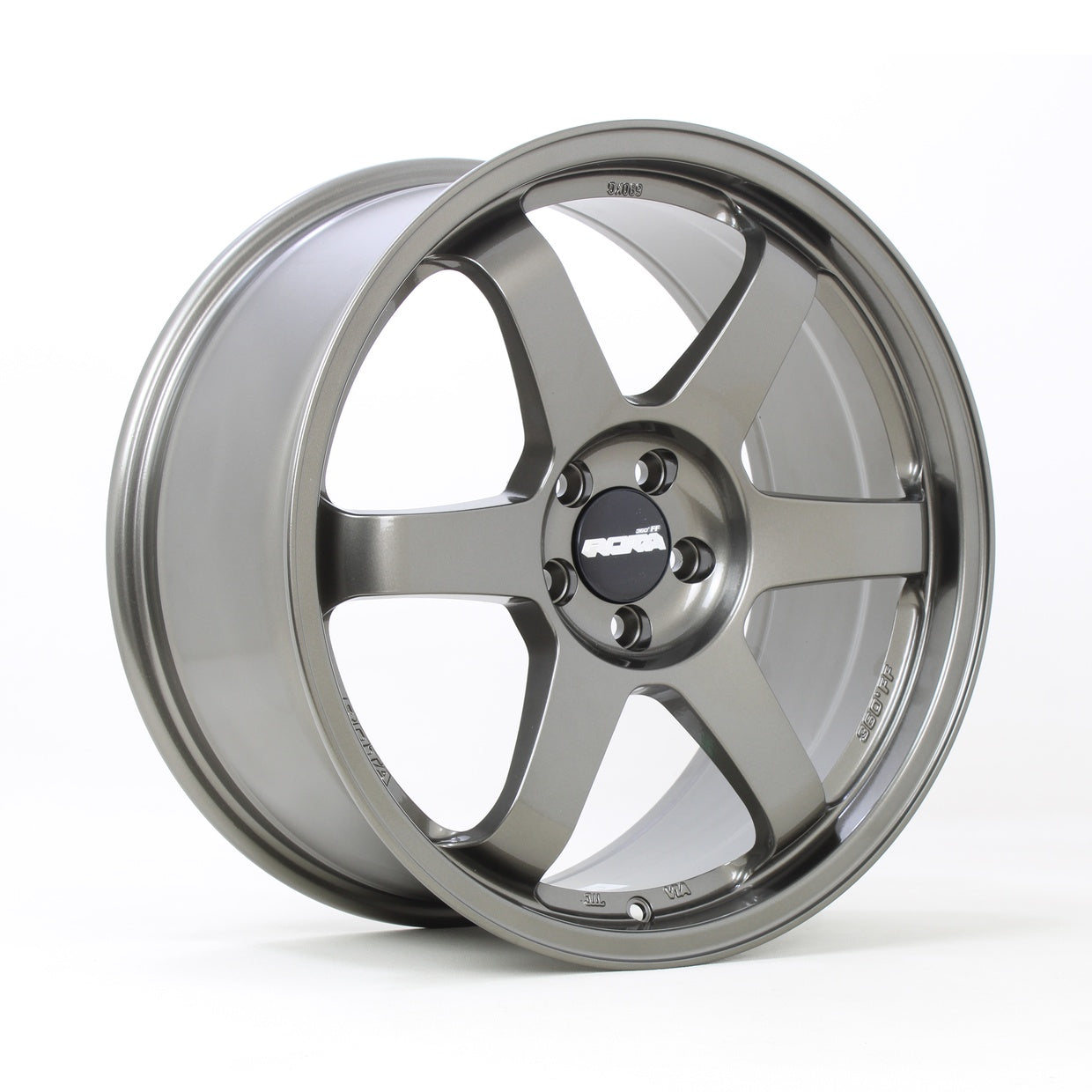 Rota Grid FF, 18 x 8.5 inch, 5x100 PCD, ET44 in Bronze, Single Wheel