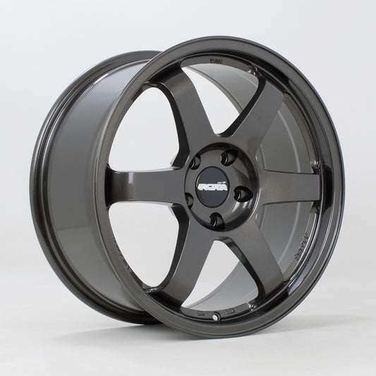 Rota Grid FF, 18 x 8.5 inch, 5114 PCD, et35 in Gunmetal Single Rim