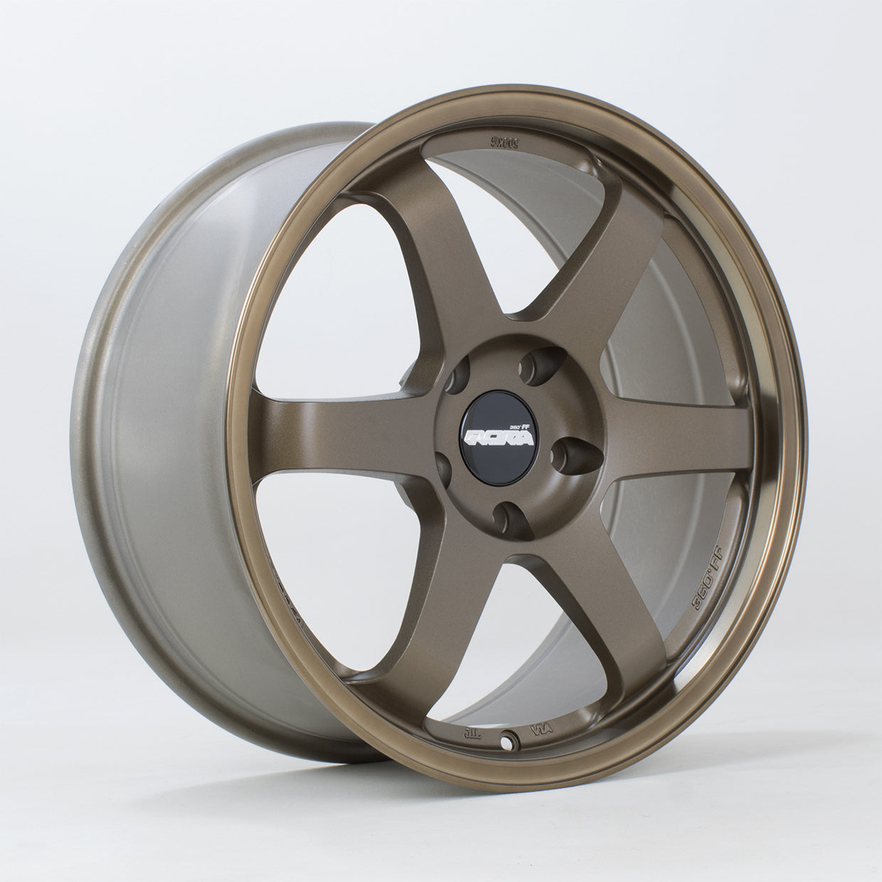 Rota Grid FF, 18 x 8.5 inch, 5114 PCD, et35 in SPBronze Single Rim