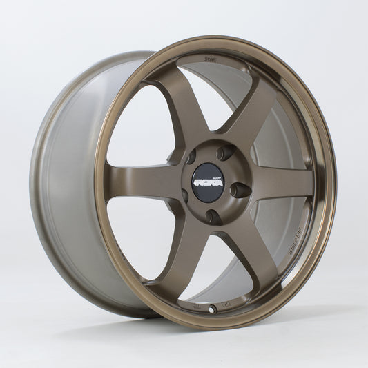 Rota Grid FF, 18 x 8.5 inch, 5120 PCD, et35 in SPBronze Single Rim