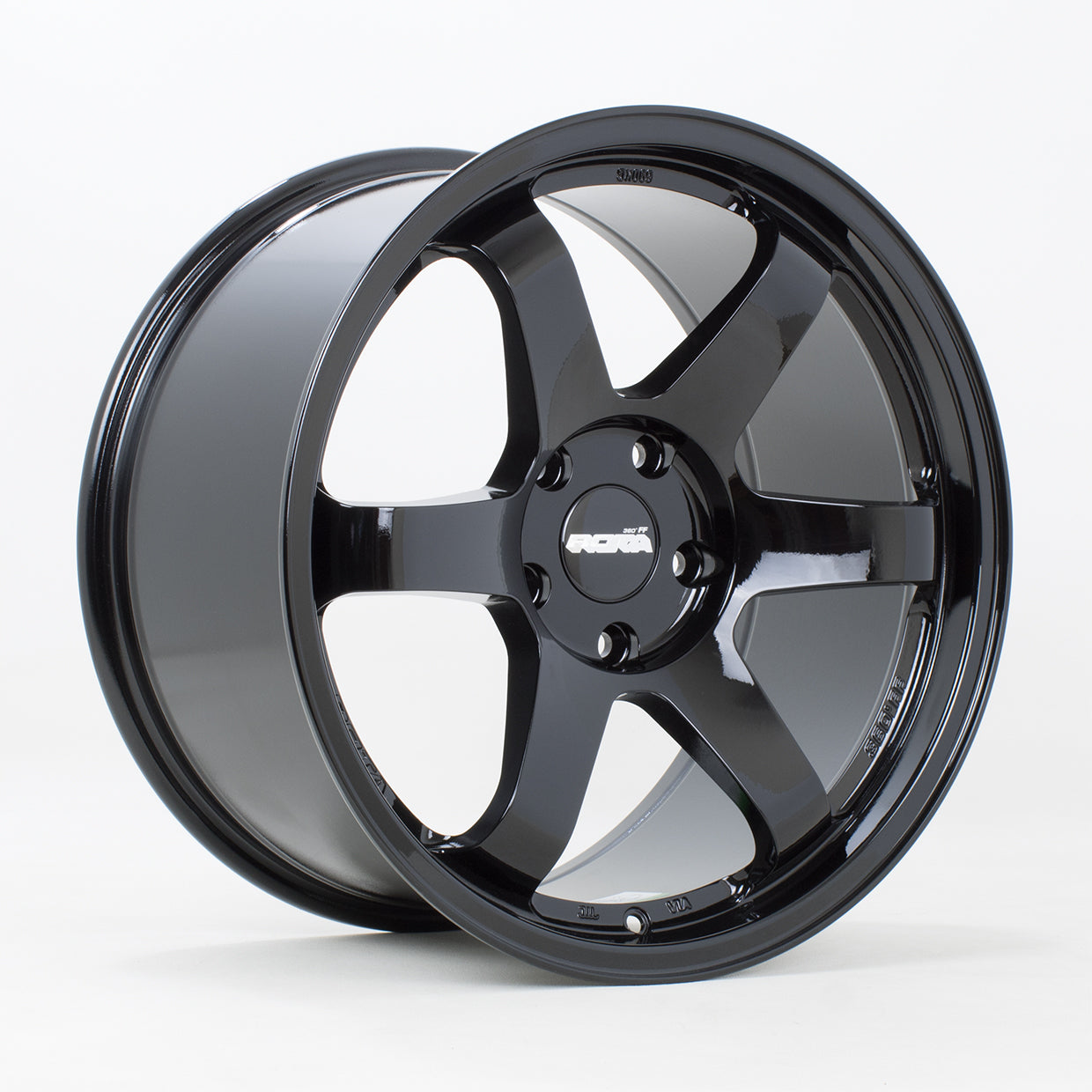 Rota Grid FF, 18 x 9.5 inch, 5114 PCD, et40 in Black Single Rim