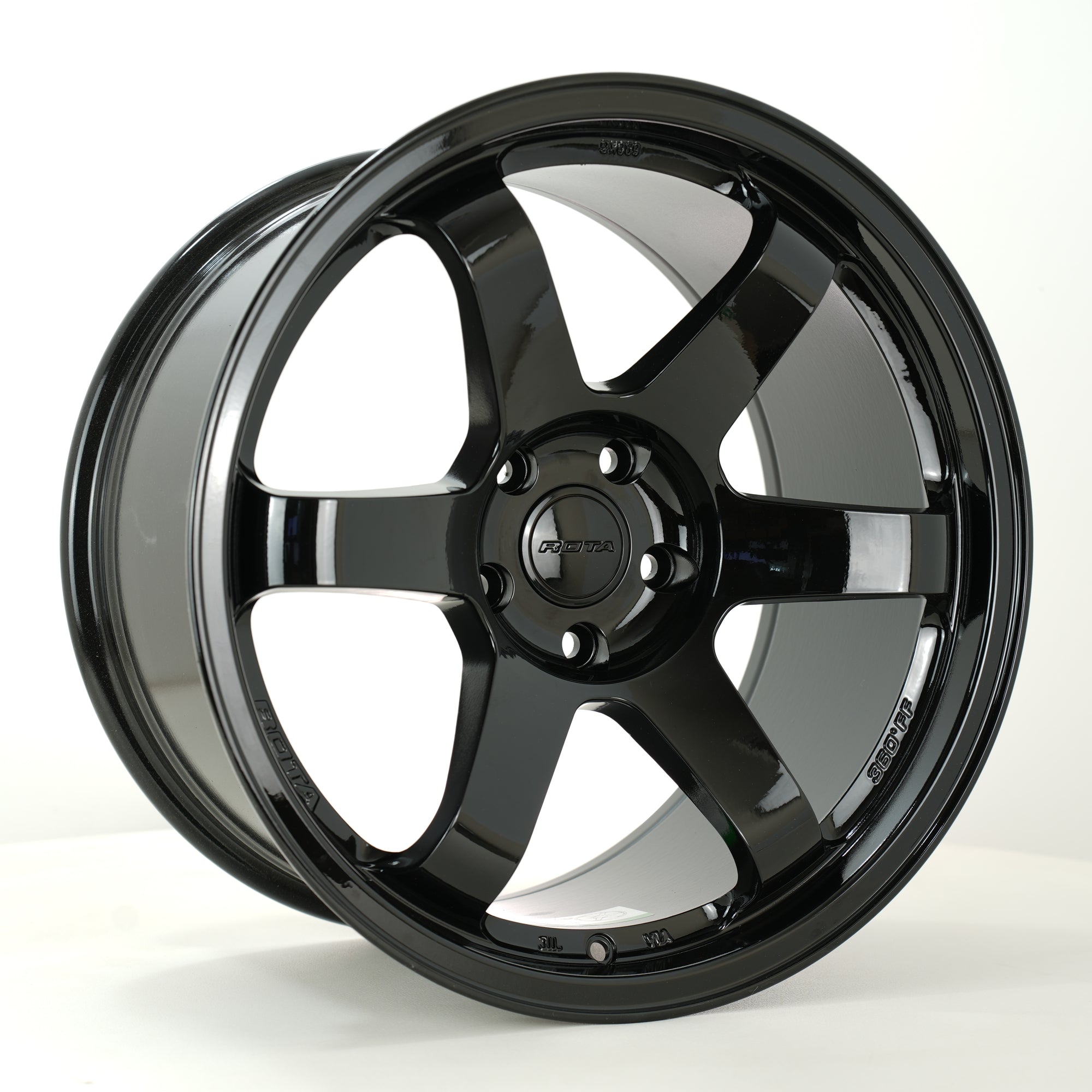 Rota Grid FF, 18 x 9.5 inch, 5x120 PCD, ET40 in Black, Single Wheel