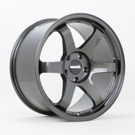 Rota Grid FF, 18 x 9.5 inch, 5114 PCD, et40 in Gunmetal Single Rim