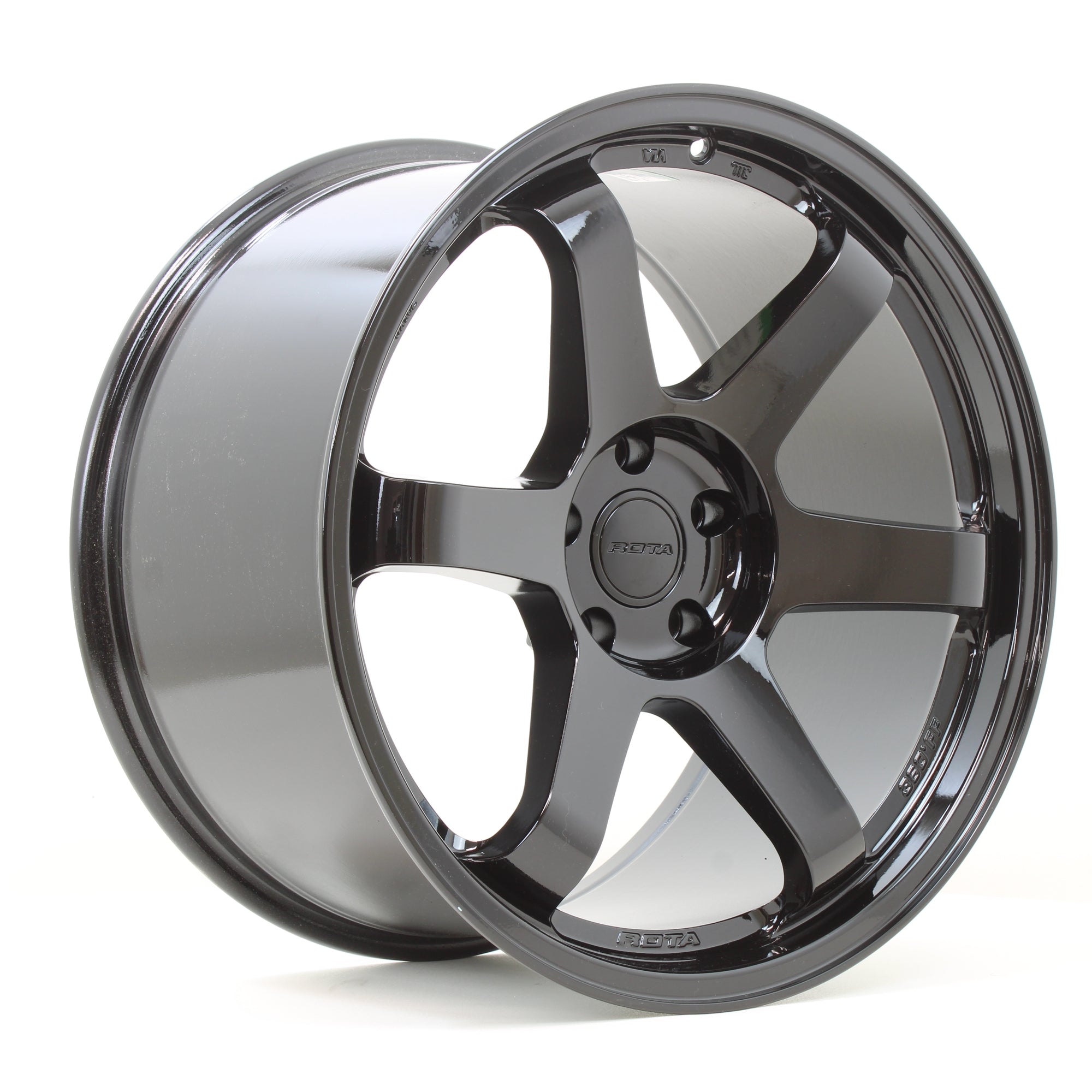 Rota Grid FF, 19 x 9.5 inch, 5x120 PCD, ET25 in Black, Single Wheel