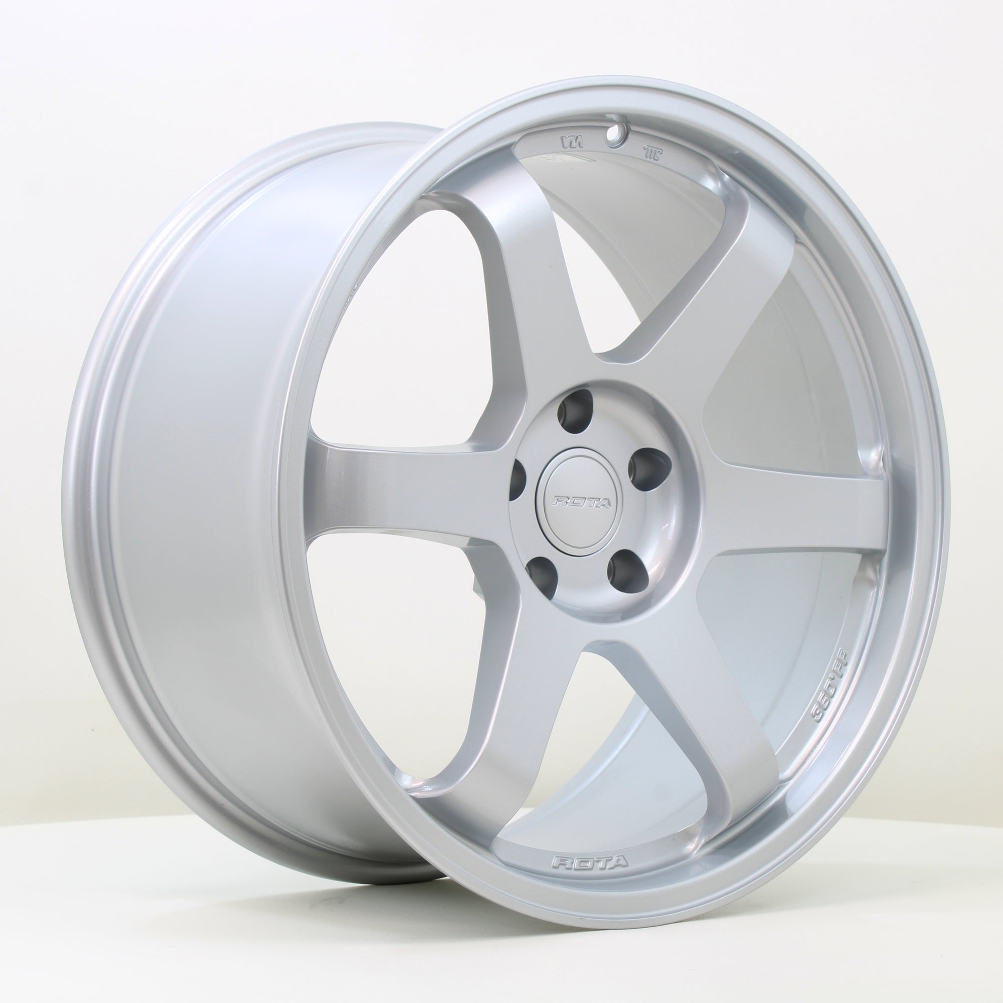 Rota Grid FF, 19 x 9.5 inch, 5x112 PCD, ET22 in Silver, Single Wheel